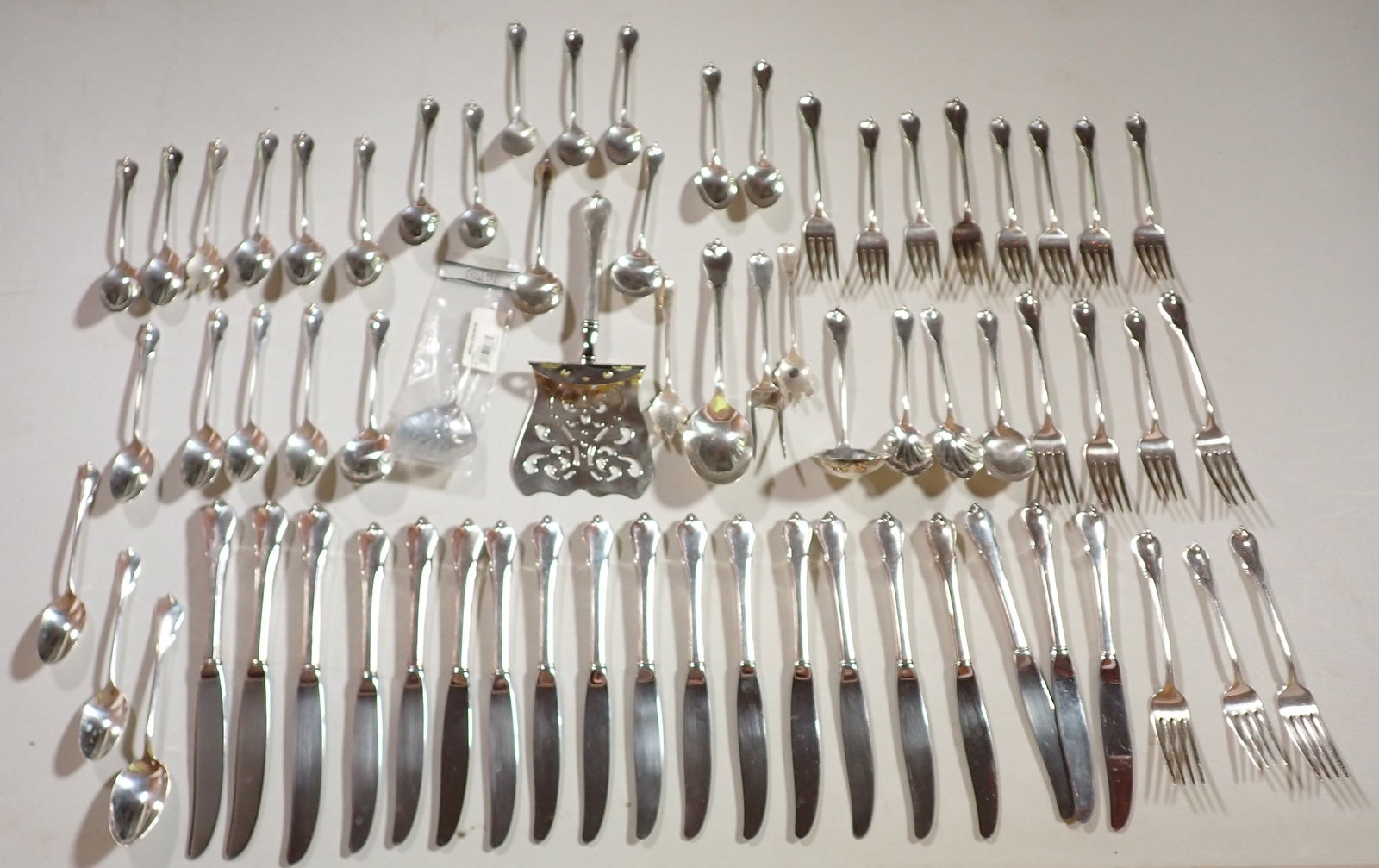 Wallace Sterling Silver Flatware Set (1 of 8)