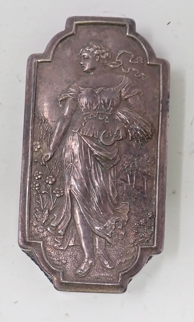 Henryk Winogard Silver Paperweight HW999 (1 of 4)