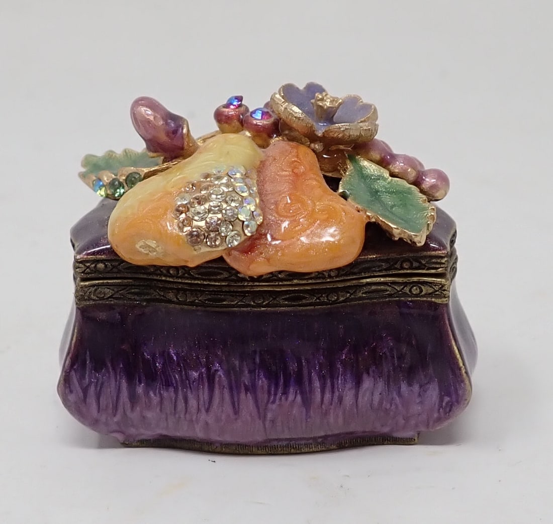 Jay Strongwater Trinket Box (1 of 4)