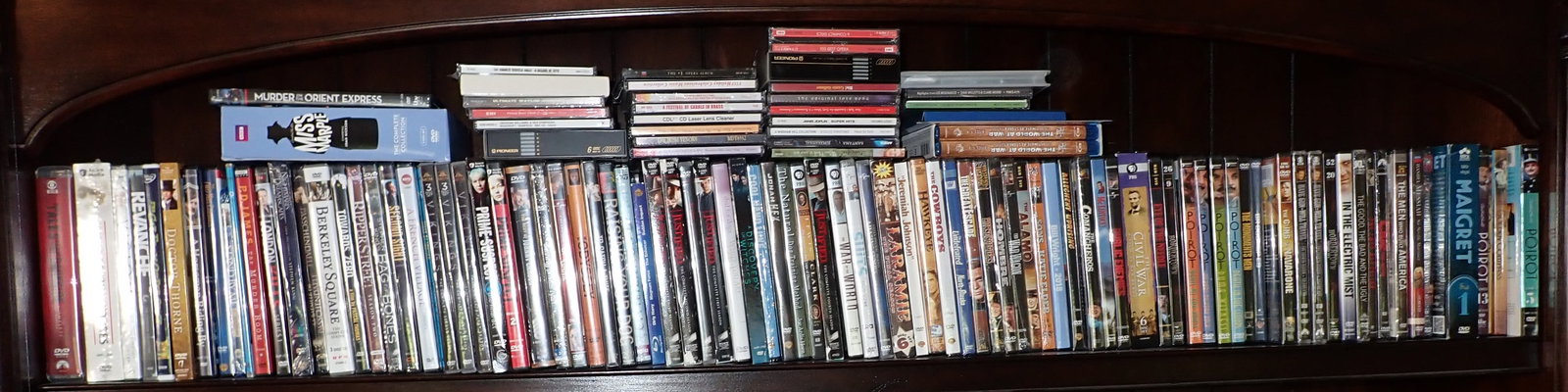 Dvd's & Cd's (1 of 5)