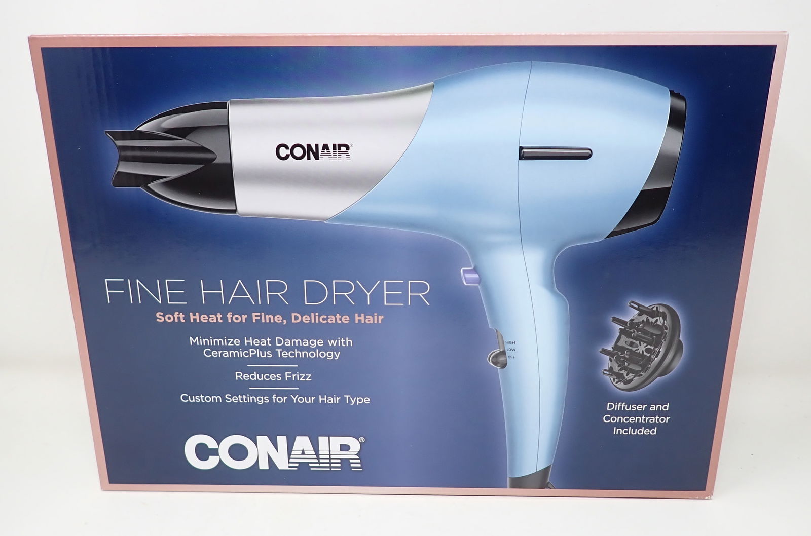 Conair Fine Hair Dryer (1 of 1)