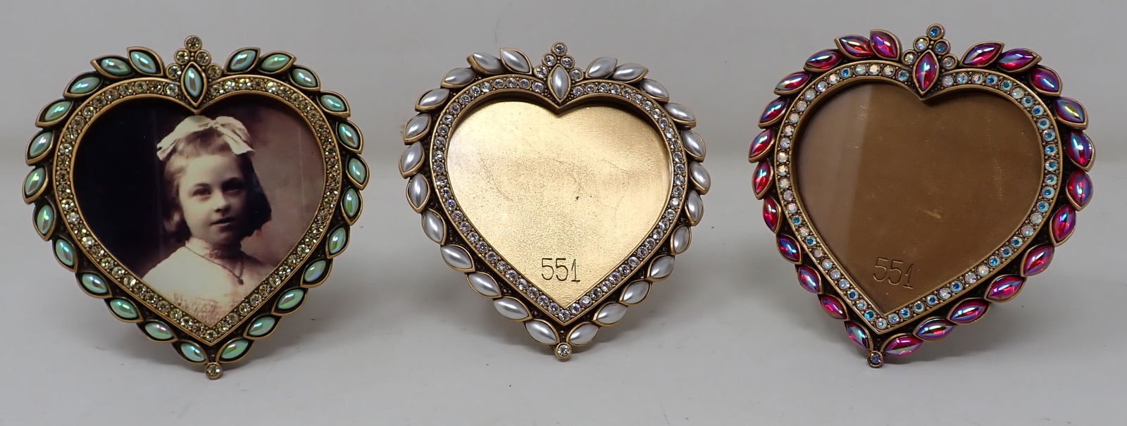 3 Berebi Heart Picture Frames (1 of 5)