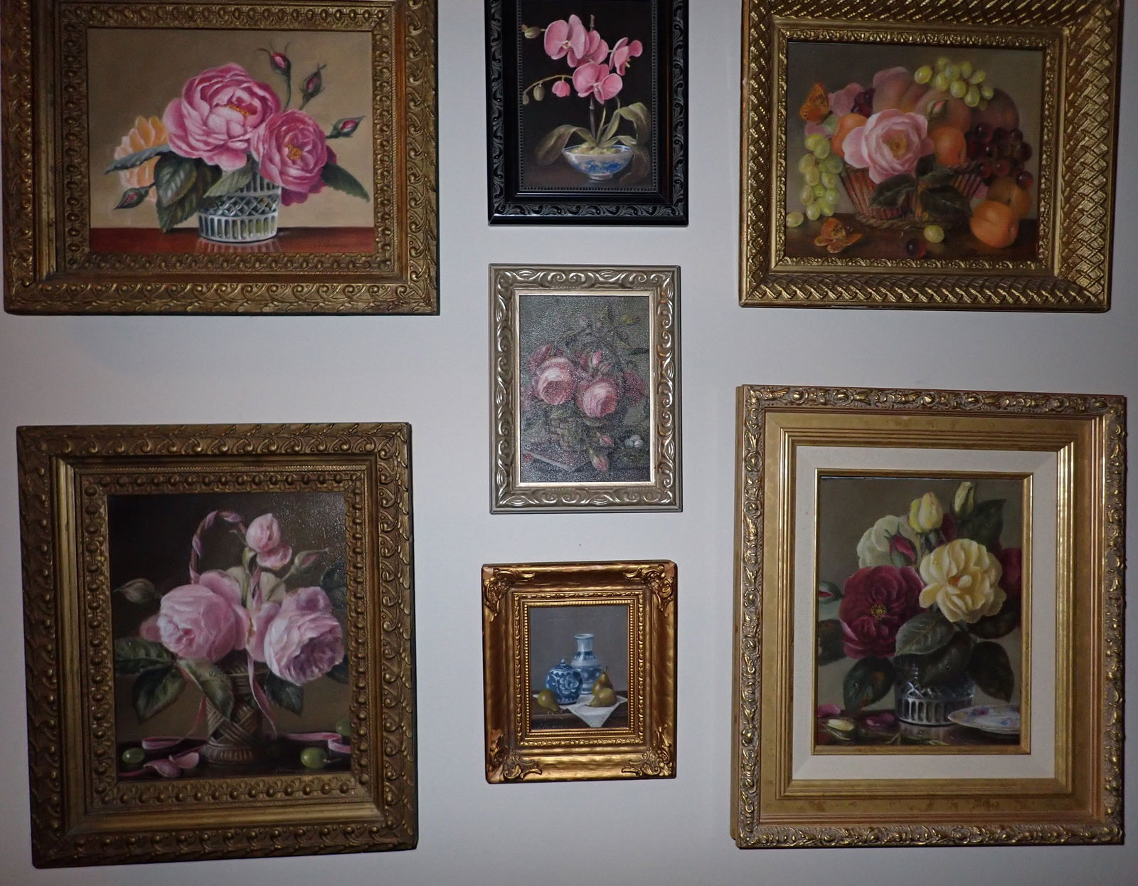 7 pcs Jeanne Illeny Art / Paintings (1 of 13)