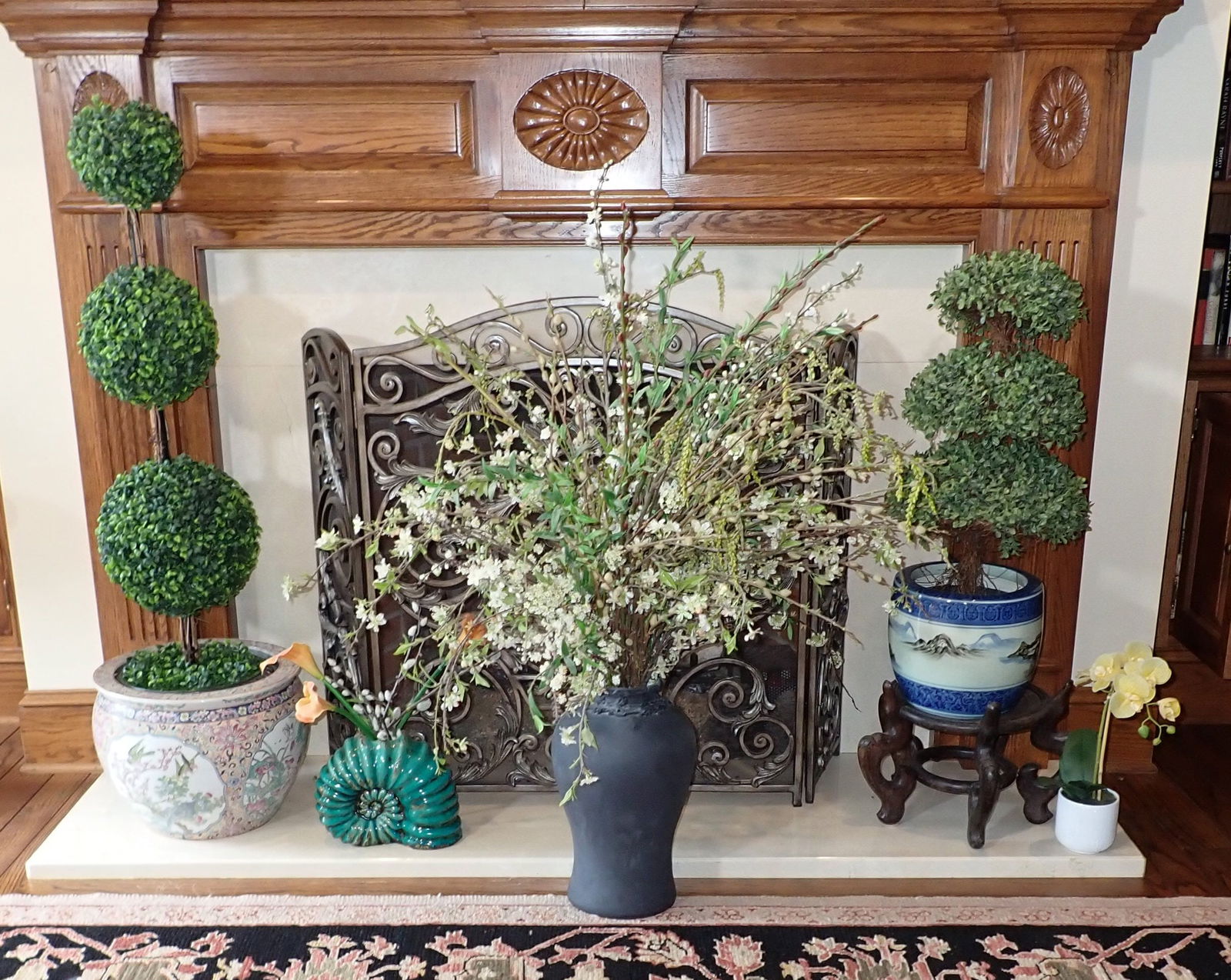 Asian Jardineres Vases Planters (1 of 10)