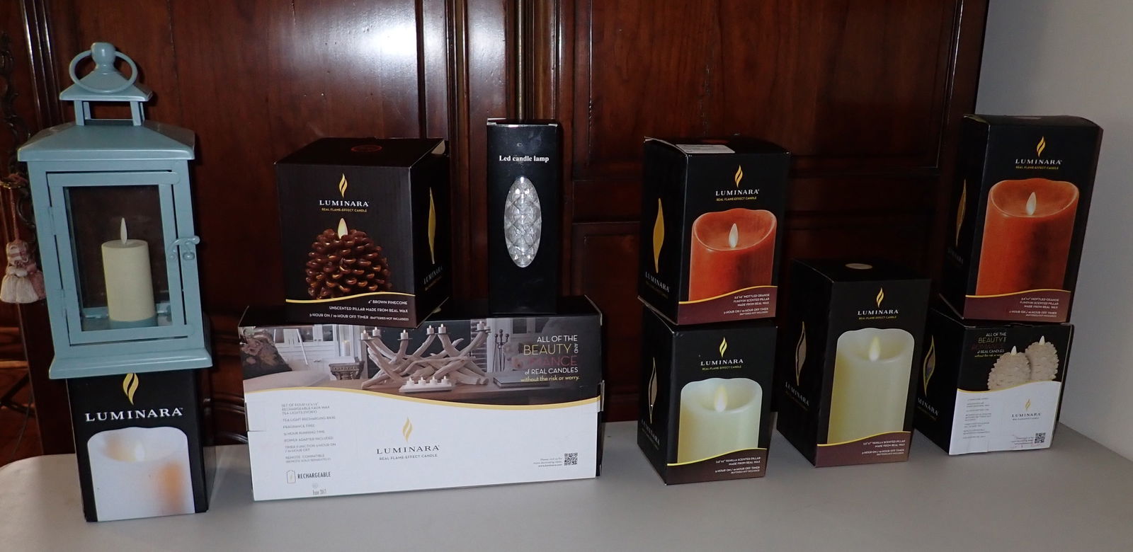 Luminara Candles in original Boxes (1 of 3)