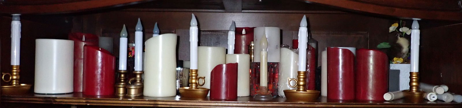 Luminara & Misc Candles (1 of 9)