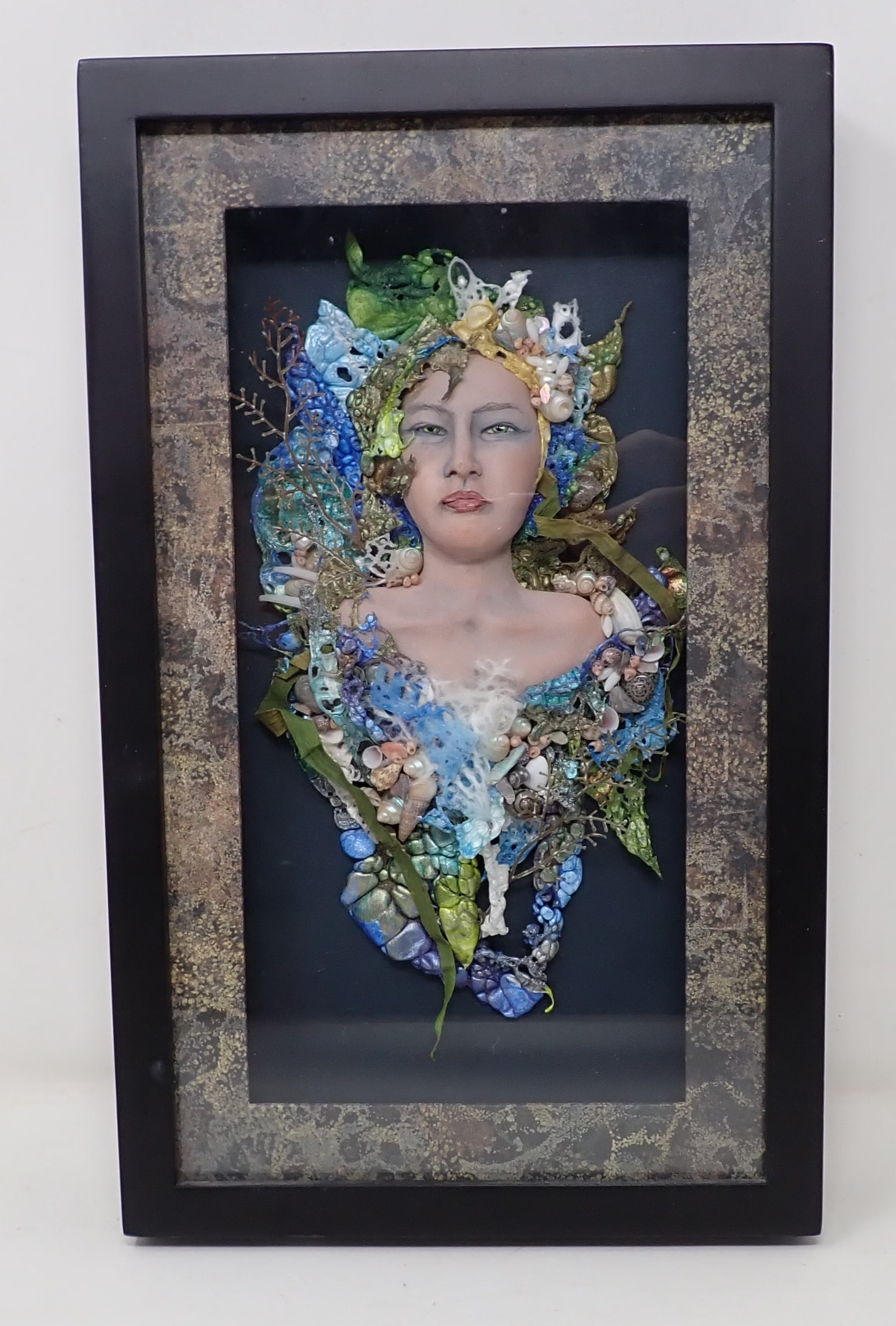 2008 Shadow Box Art Signed ! (1 of 3)