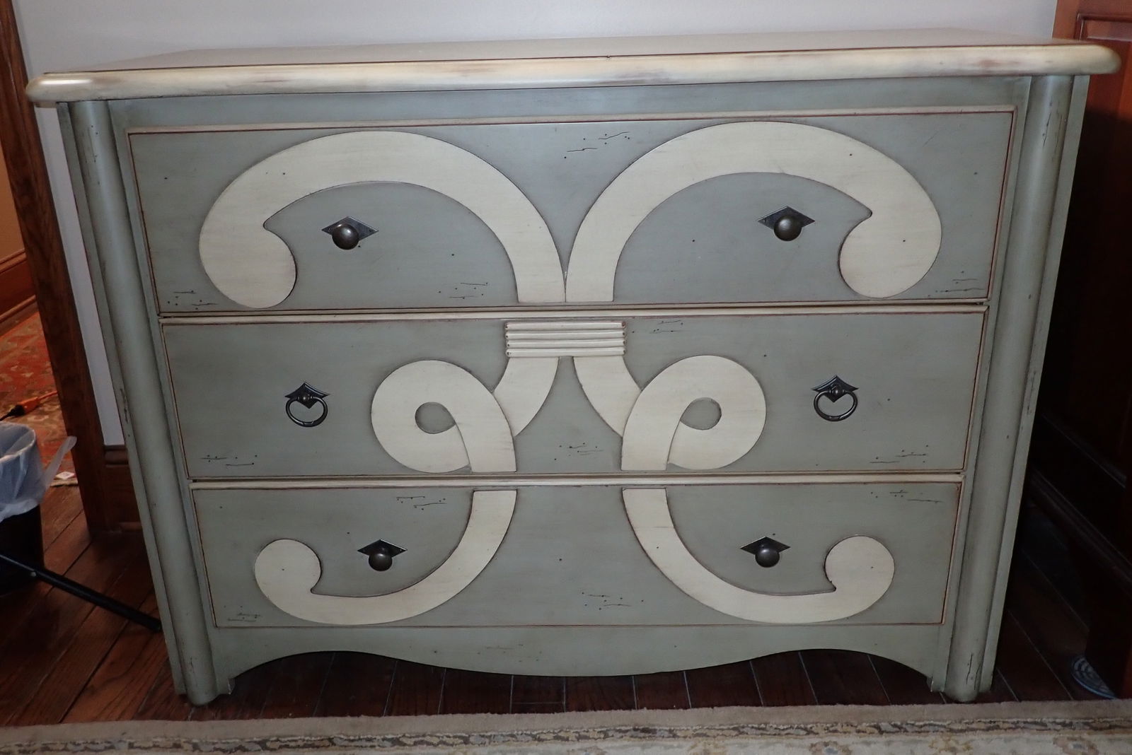 Pair of Hooker 3 Drawer Chests (1 of 6)