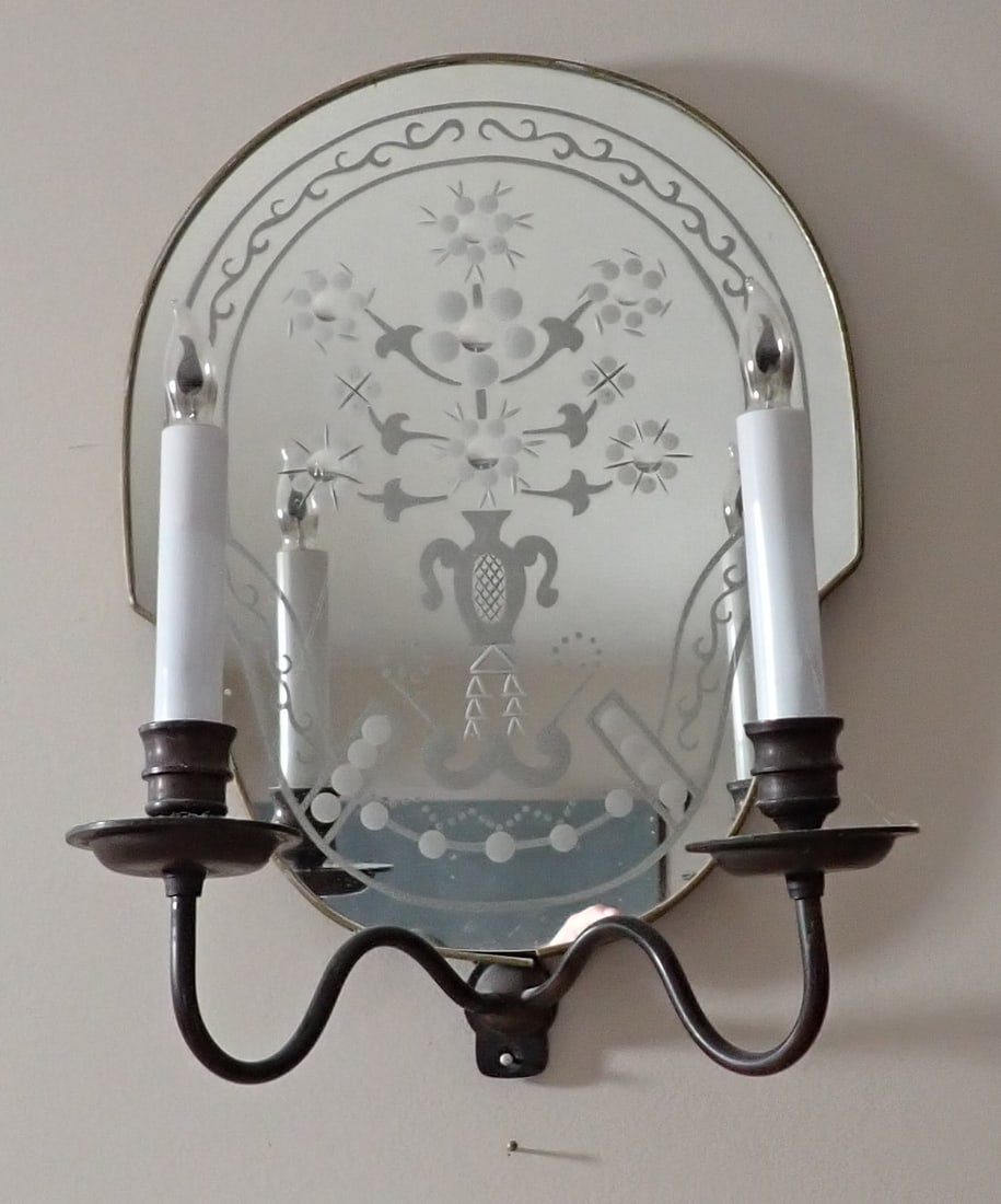 Pair of Decorator Wall Sconces (1 of 4)