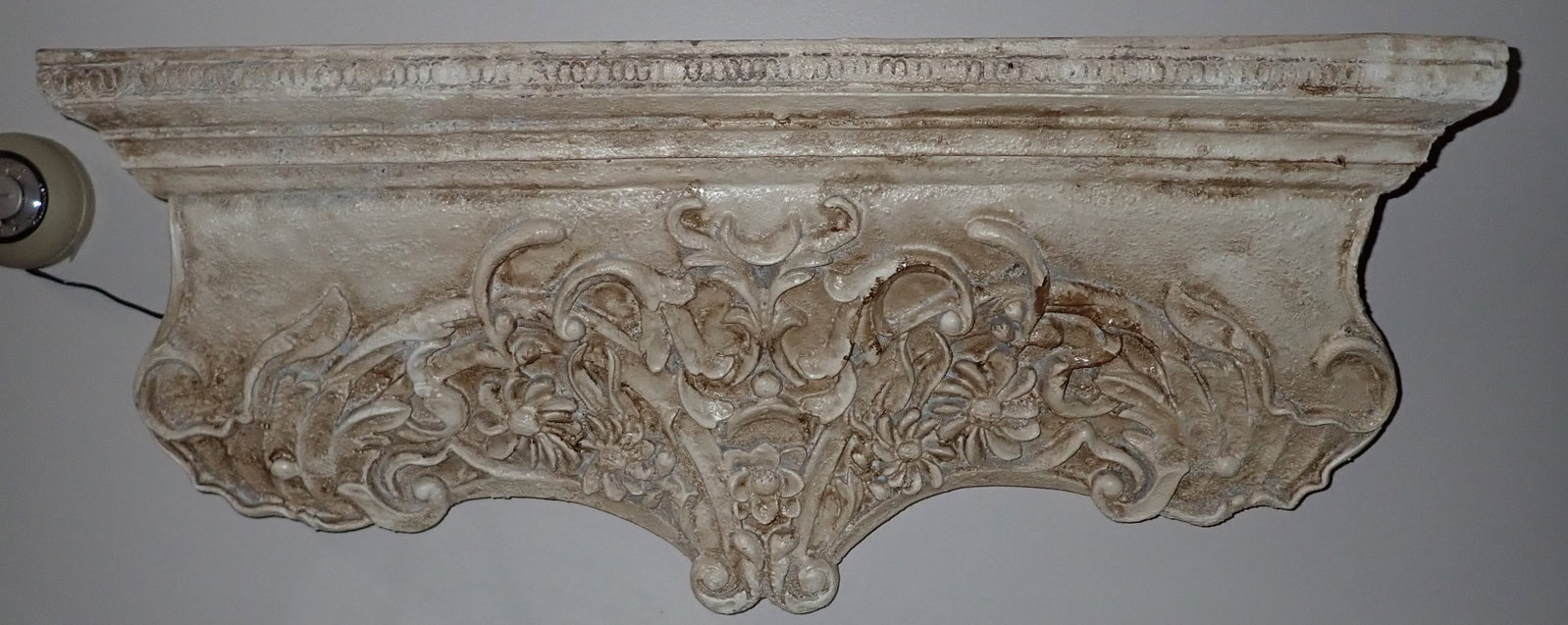 Pair of Decorator Shelves: Approx 6" x 29" x 13" tall. No shipping !