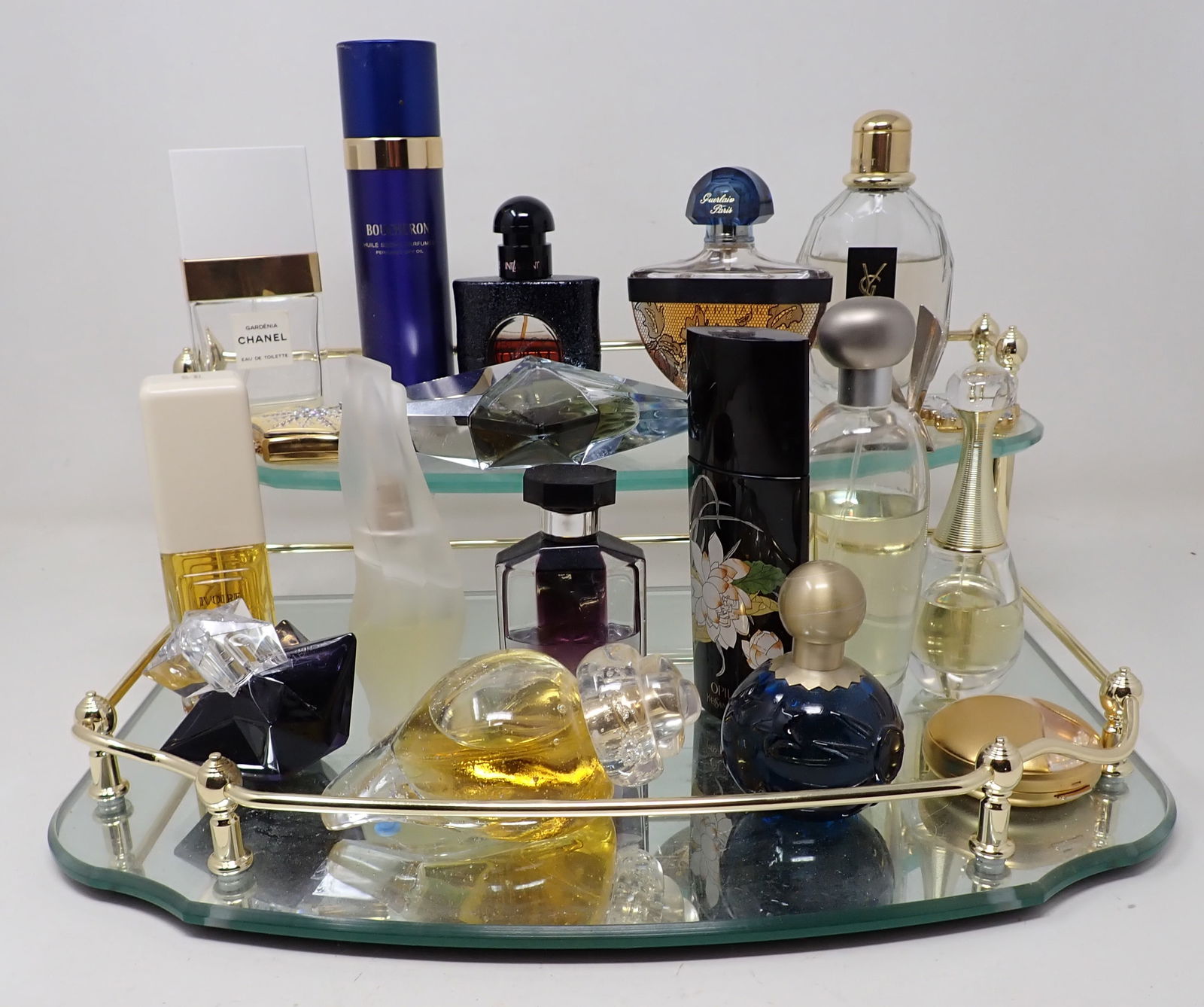 Misc Perfumes & Mirrored Vanity Tray (1 of 6)