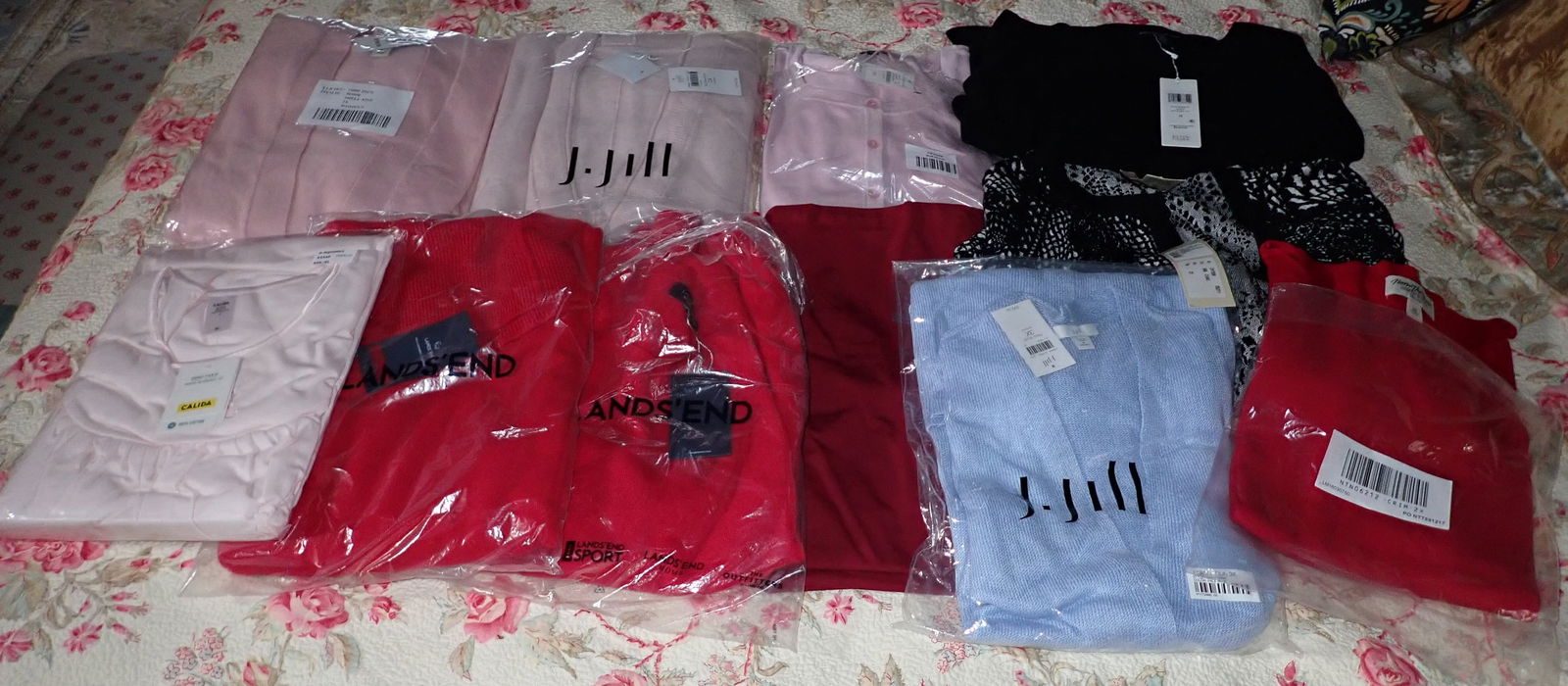 Eileen Fisher Lands End Calida Fuzzi Womens Clothes (1 of 8)