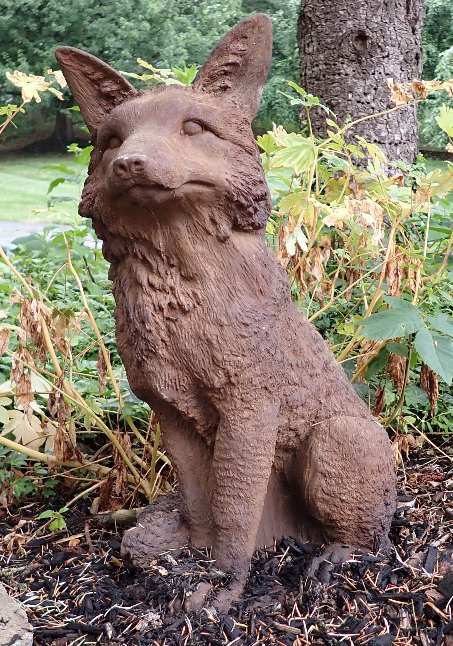 Cast Iron Fox (1 of 2)