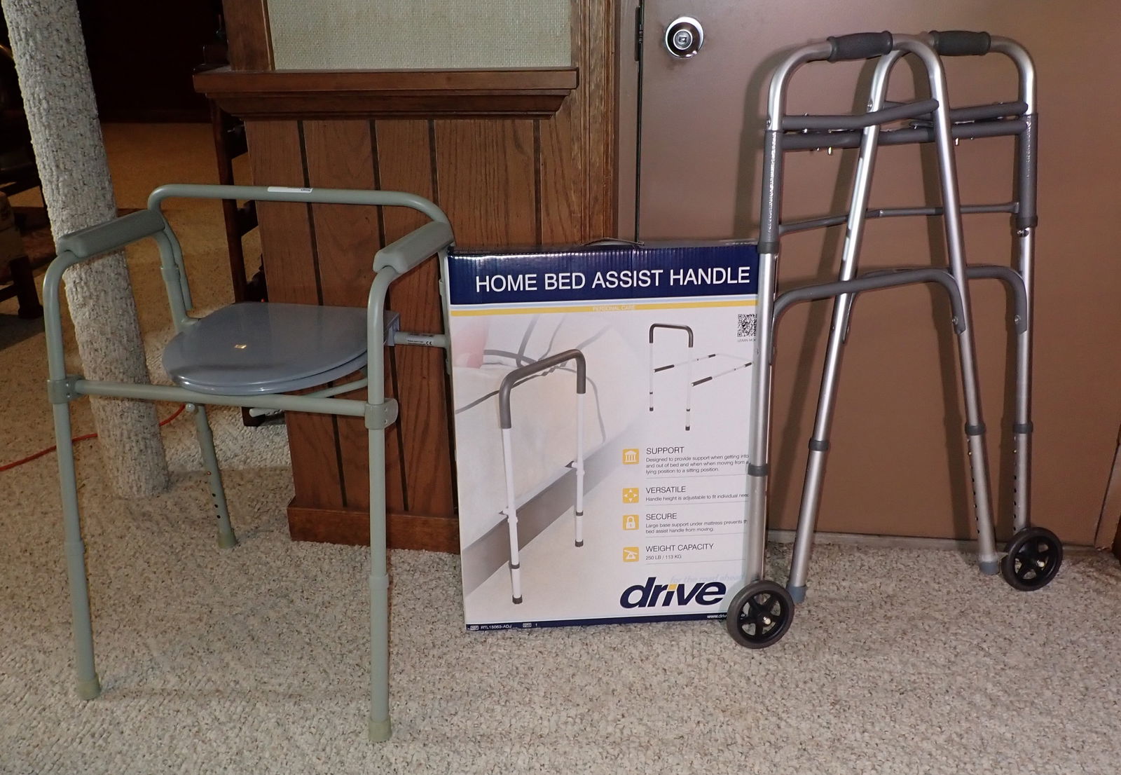 Home Bed Assist Handle Potty Chair Walker (1 of 2)