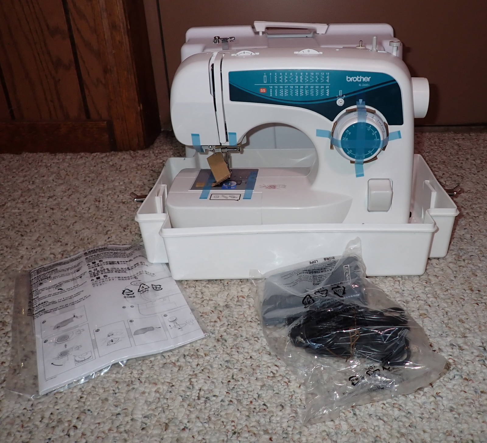Brother Xl2600i Sewing Machine Auction