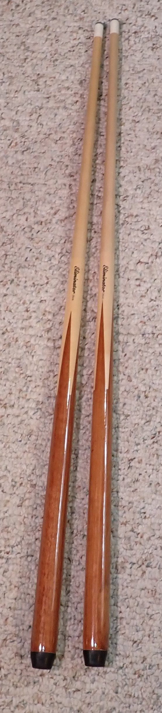 2 Eliminator Pool Cues / Sticks (1 of 2)