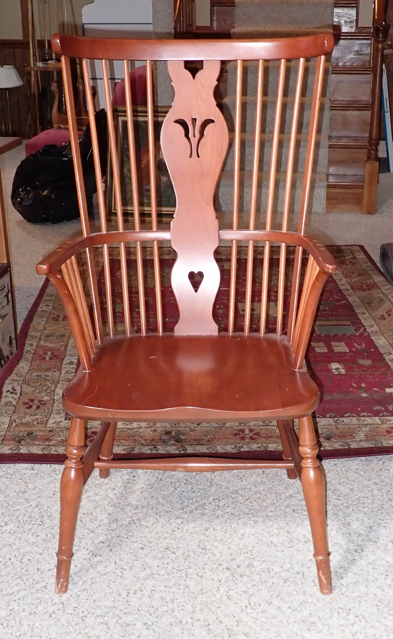 Frederick Duckloe Dried Apple Arm Chair (1 of 9)