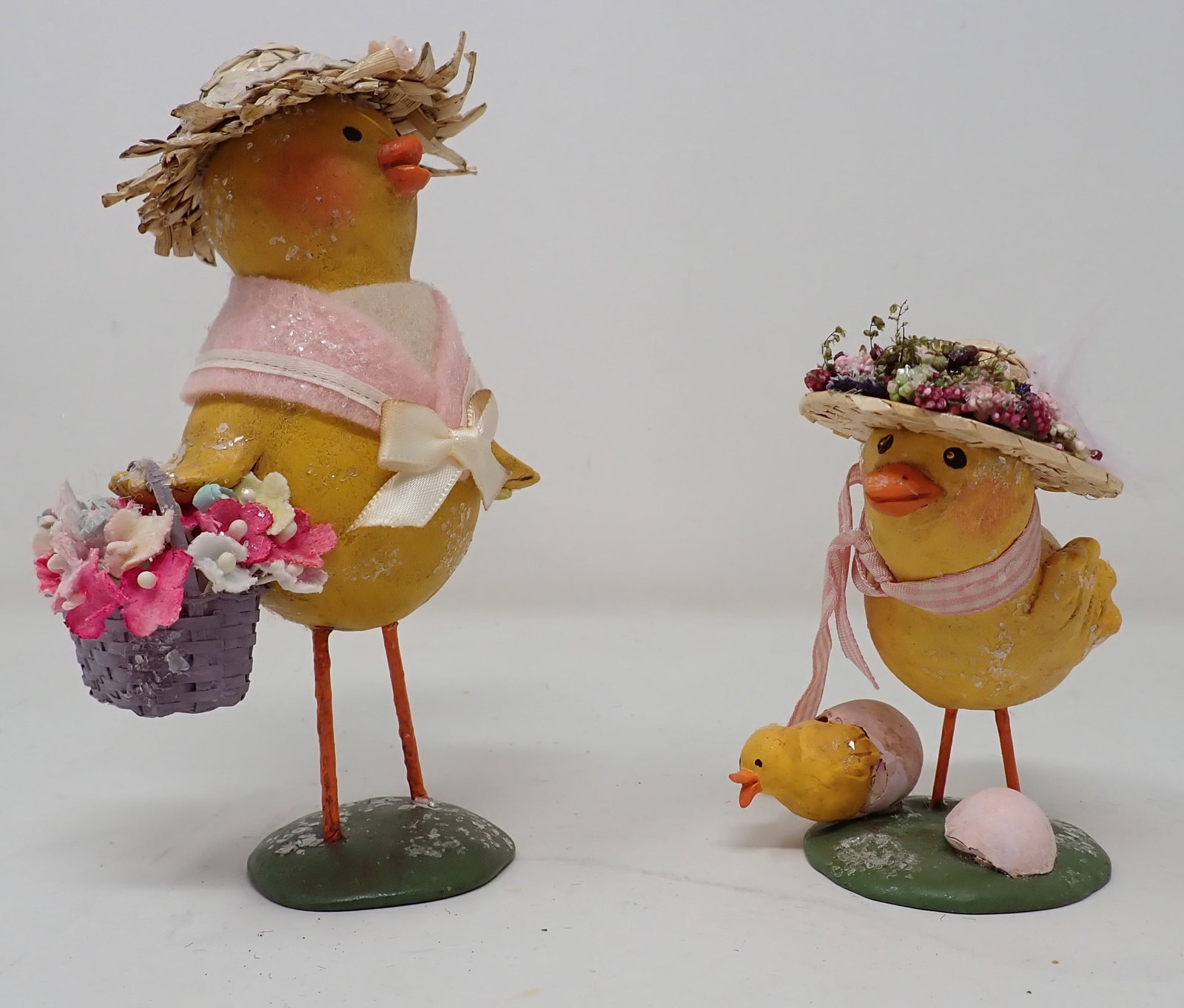 2009 Nancy Malay Chicks: Tallest is apprx 6"