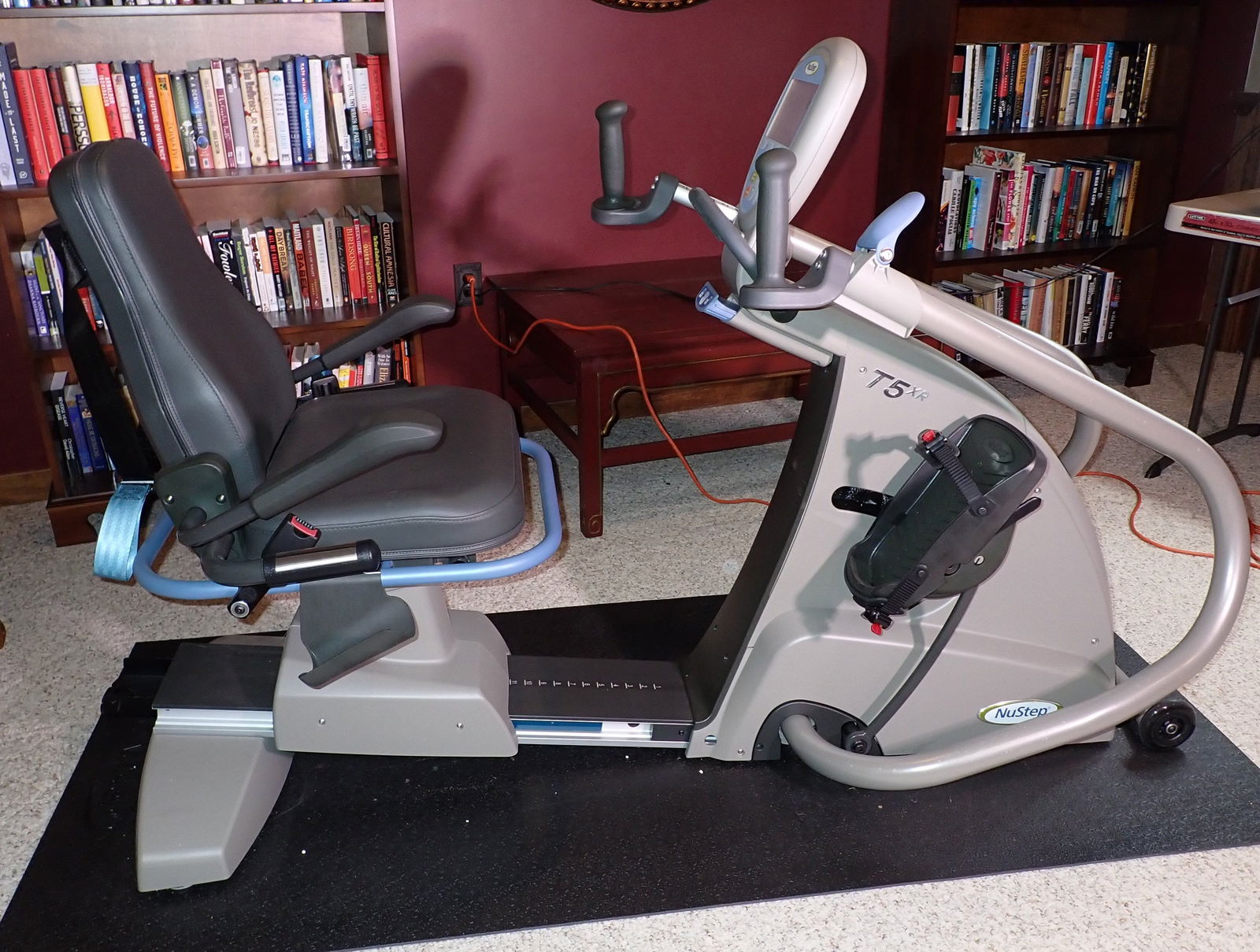 NuStep T5XR Recumbent Cross Trainer (1 of 4)