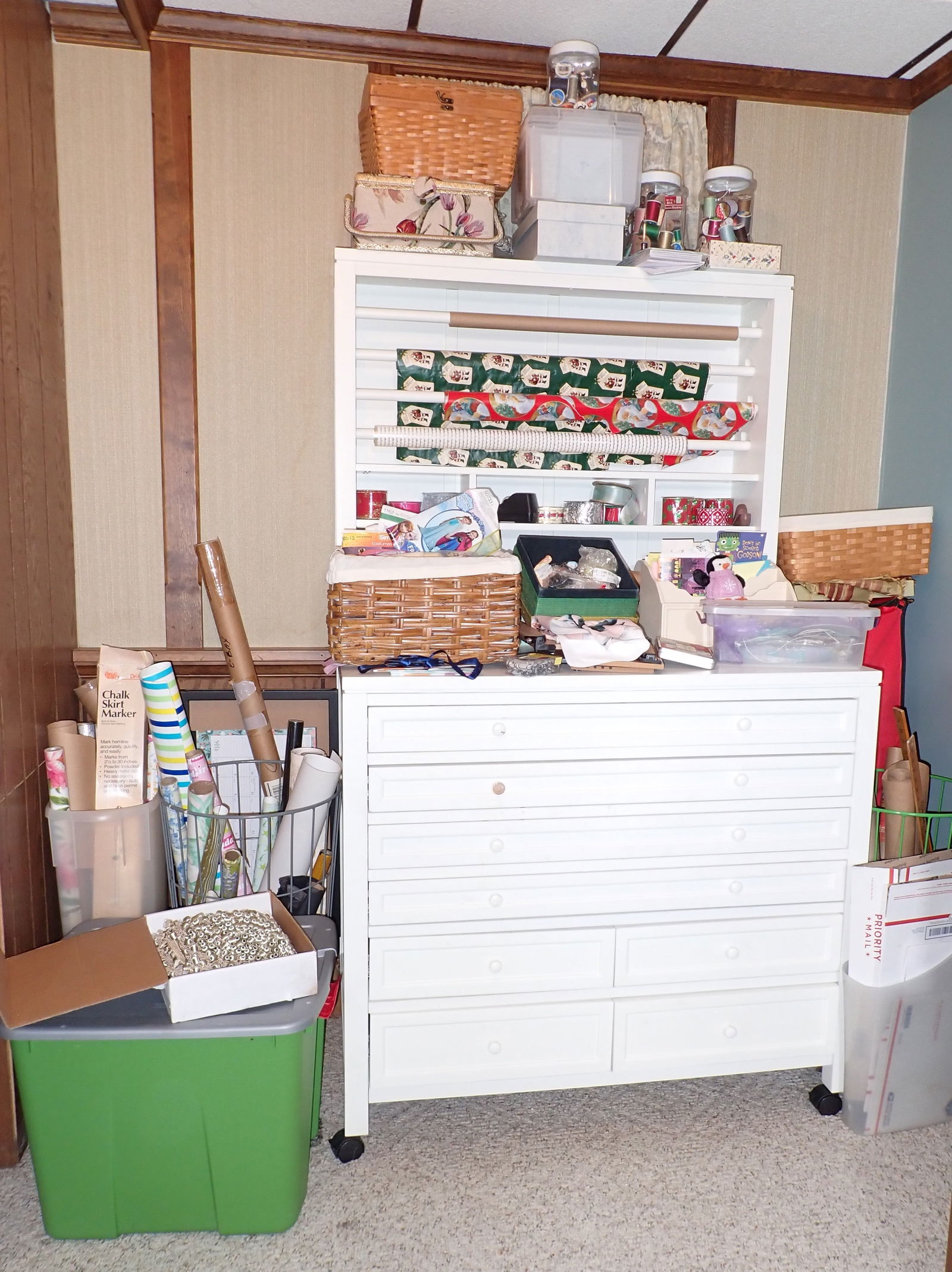 Craft Supplies Wrapping Paper & Misc (1 of 14)