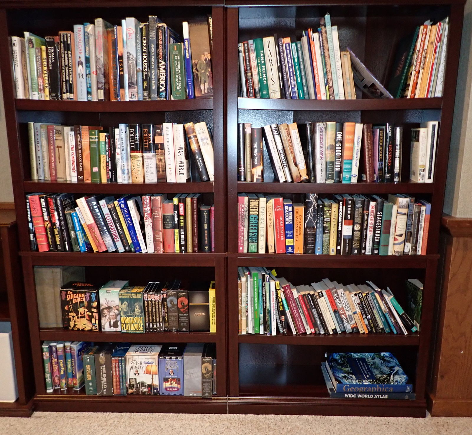 Books Vhs Tapes Dvd's (1 of 10)