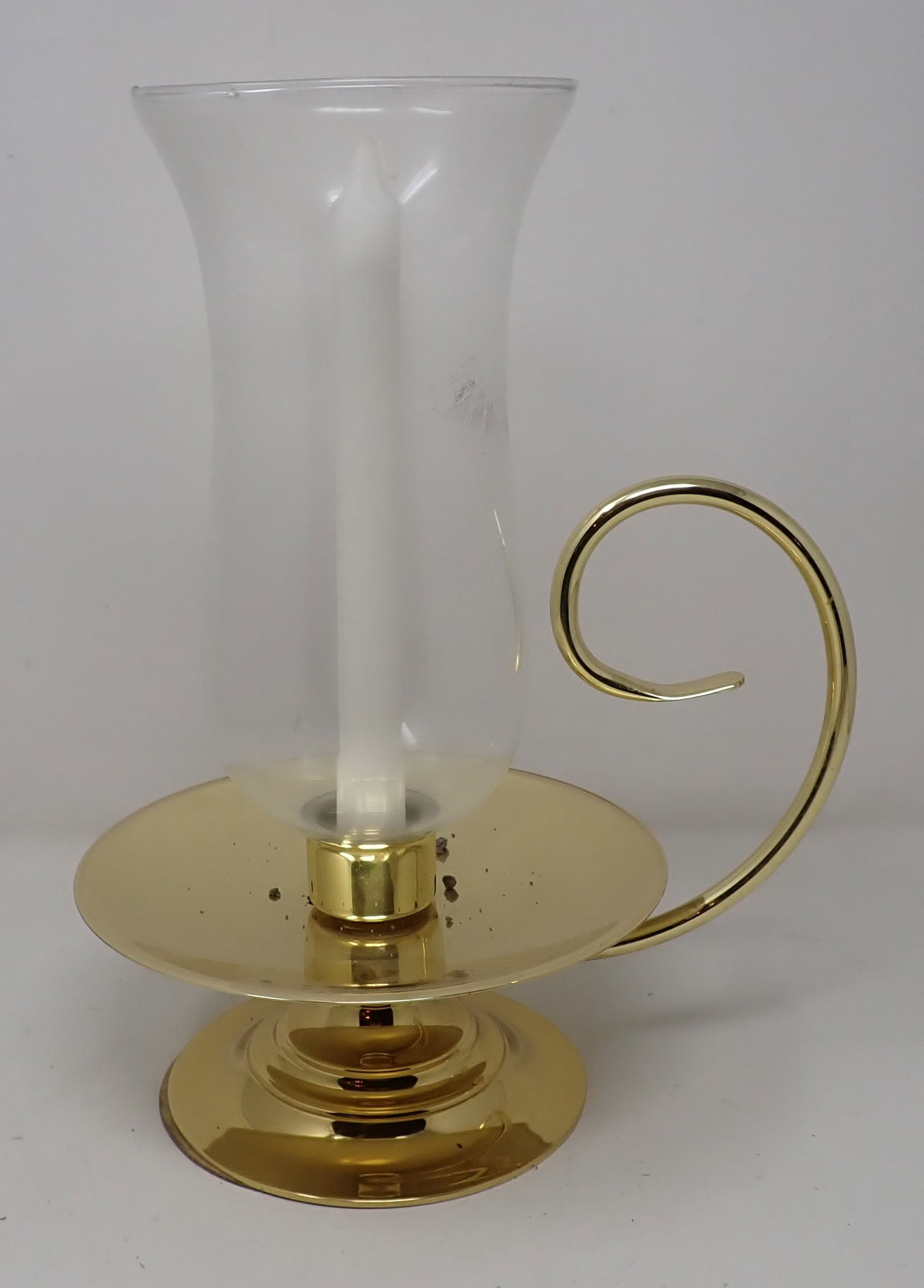 Baldwin Brass Hurricane Lamp (1 of 1)