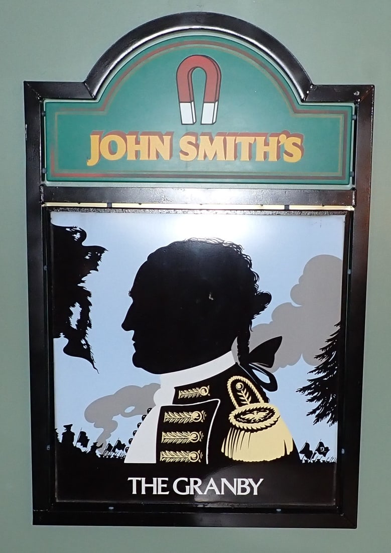 John Smith's The Granby Double Sided Metal Sign (1 of 2)