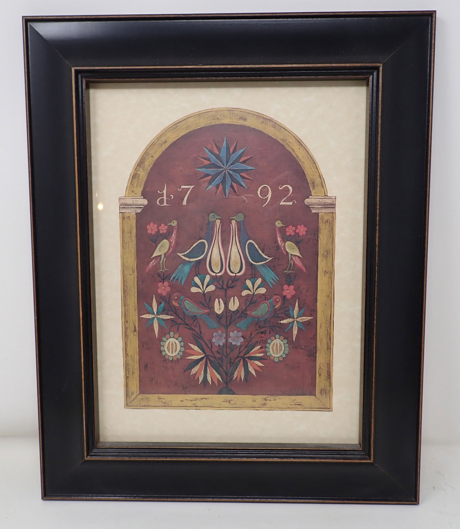 Robert Enders Pa Dower Chest Panel Print (1 of 3)