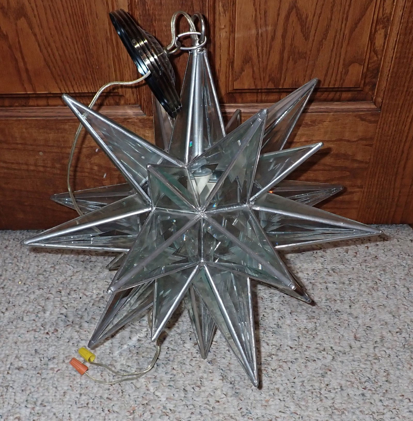 Moravian Star Light Fixture (1 of 2)