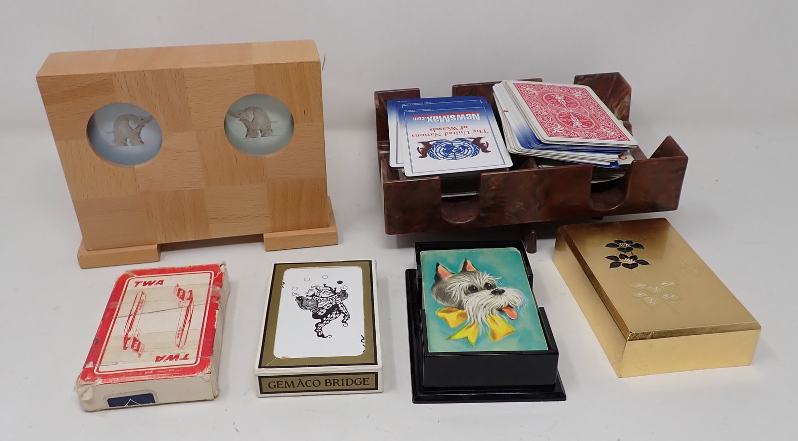 Playing Cards: We do not guarantee decks are complete.