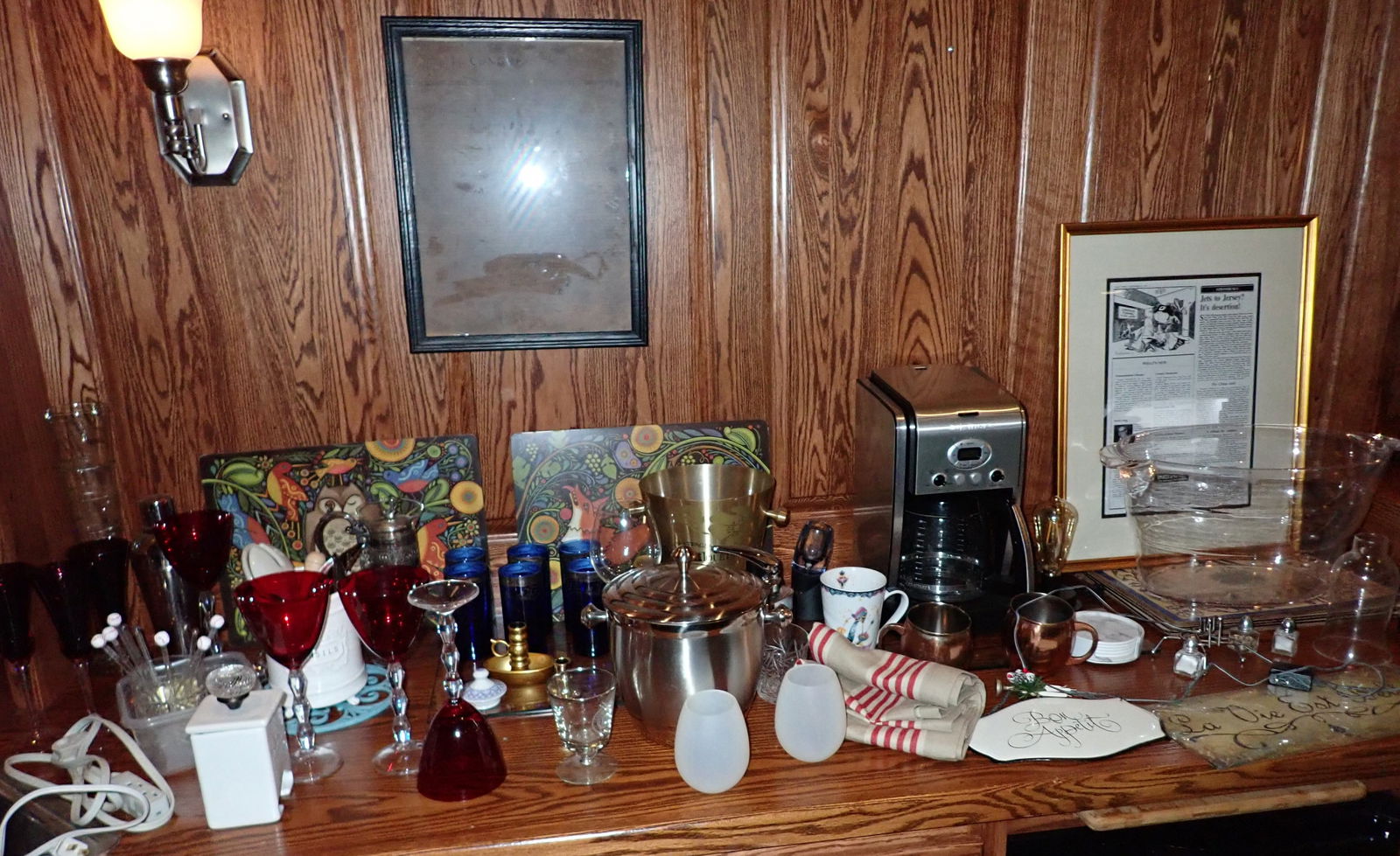 Partial Bar Contents (1 of 17)