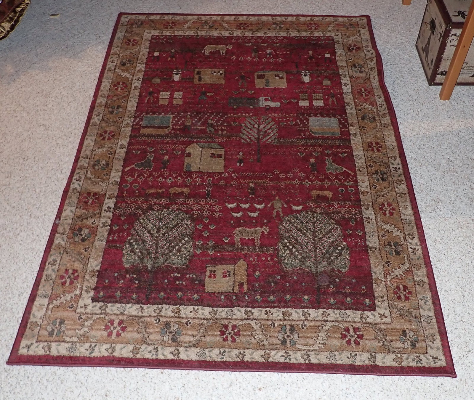 Oriental Weavers Genesis Rug: Approx 62" x 91".