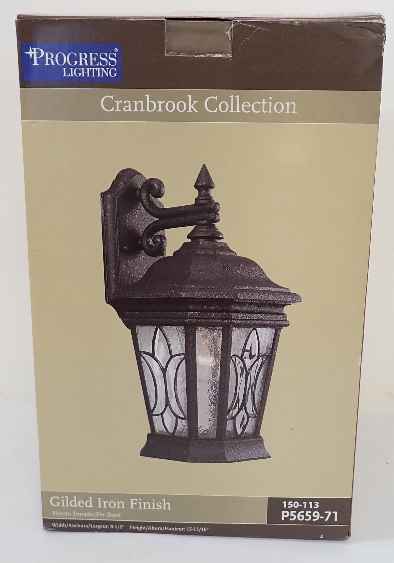Cranbrook Collection Porch Light: New in box