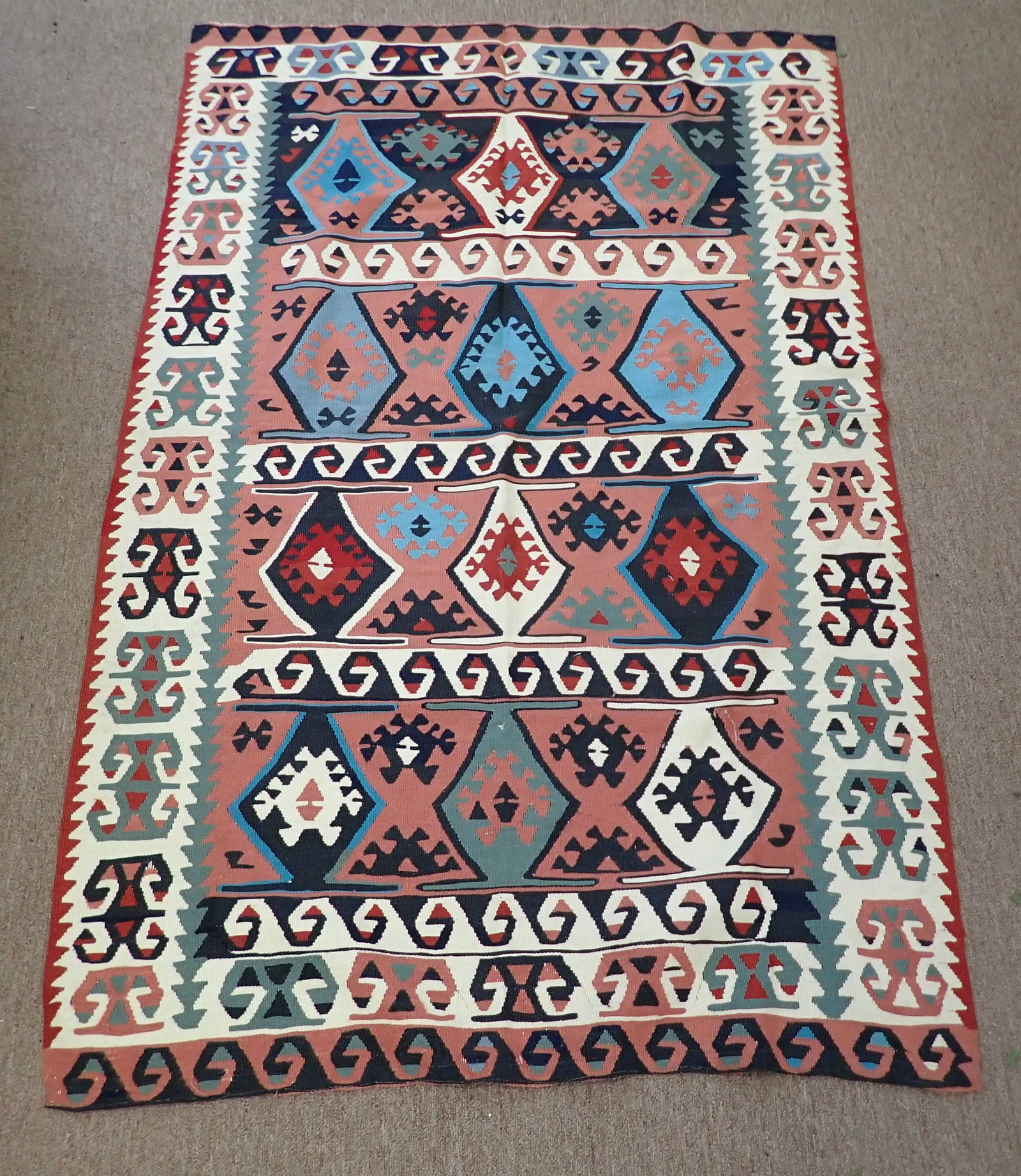 Tribal Style Area Rug (1 of 4)