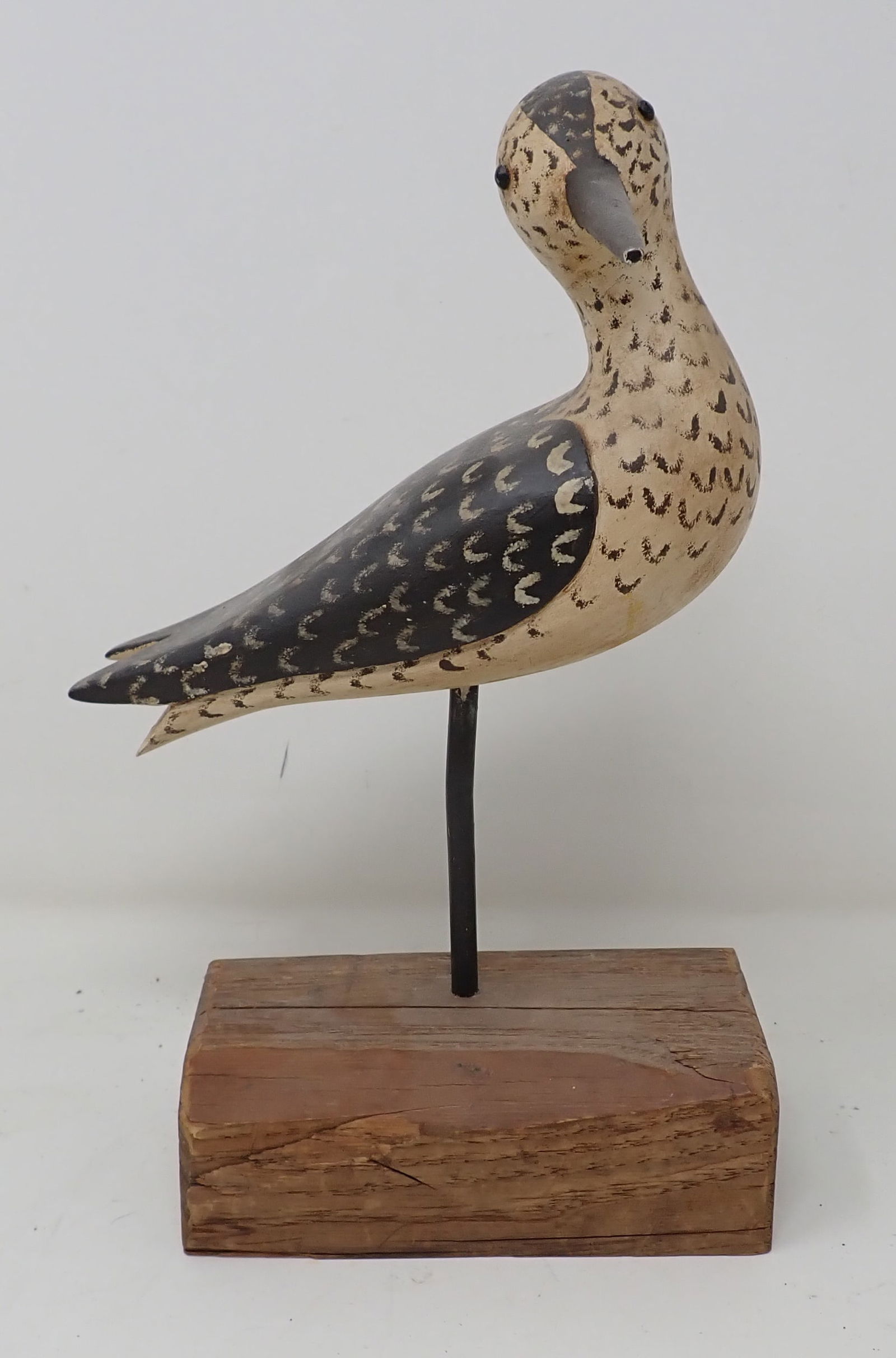Beckman Shorebird Carving (1 of 3)