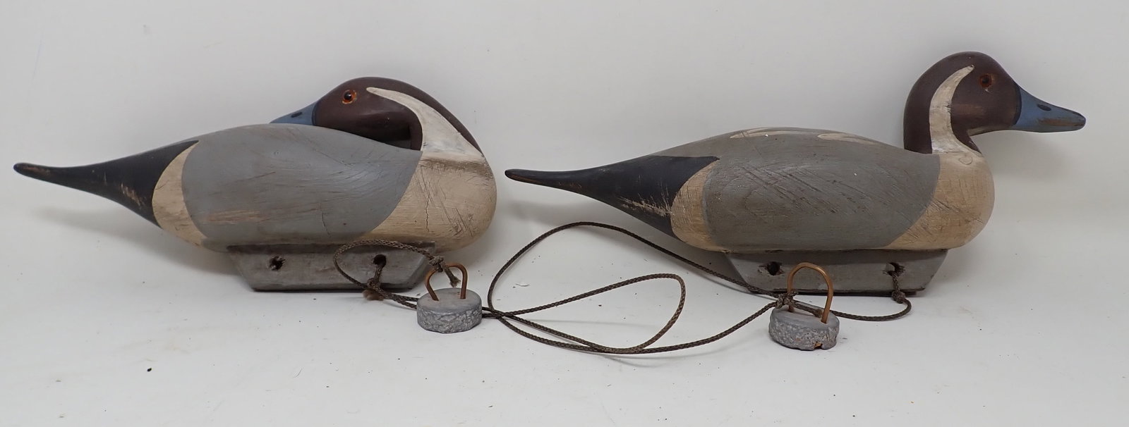 2 Daniel Burns Mini Duck Decoys (1 of 3)