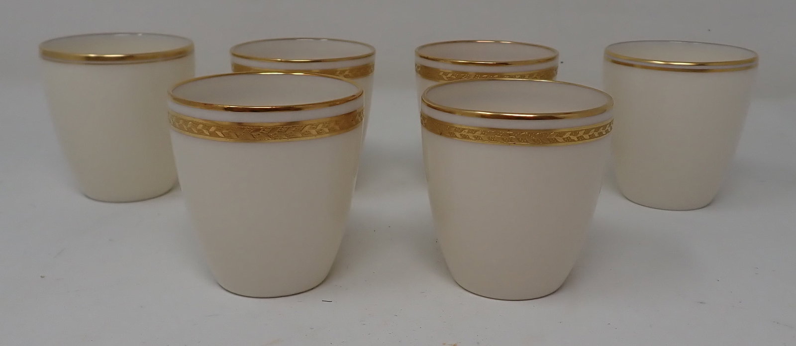 6 Lenox Tiffany & Co Cups (1 of 3)
