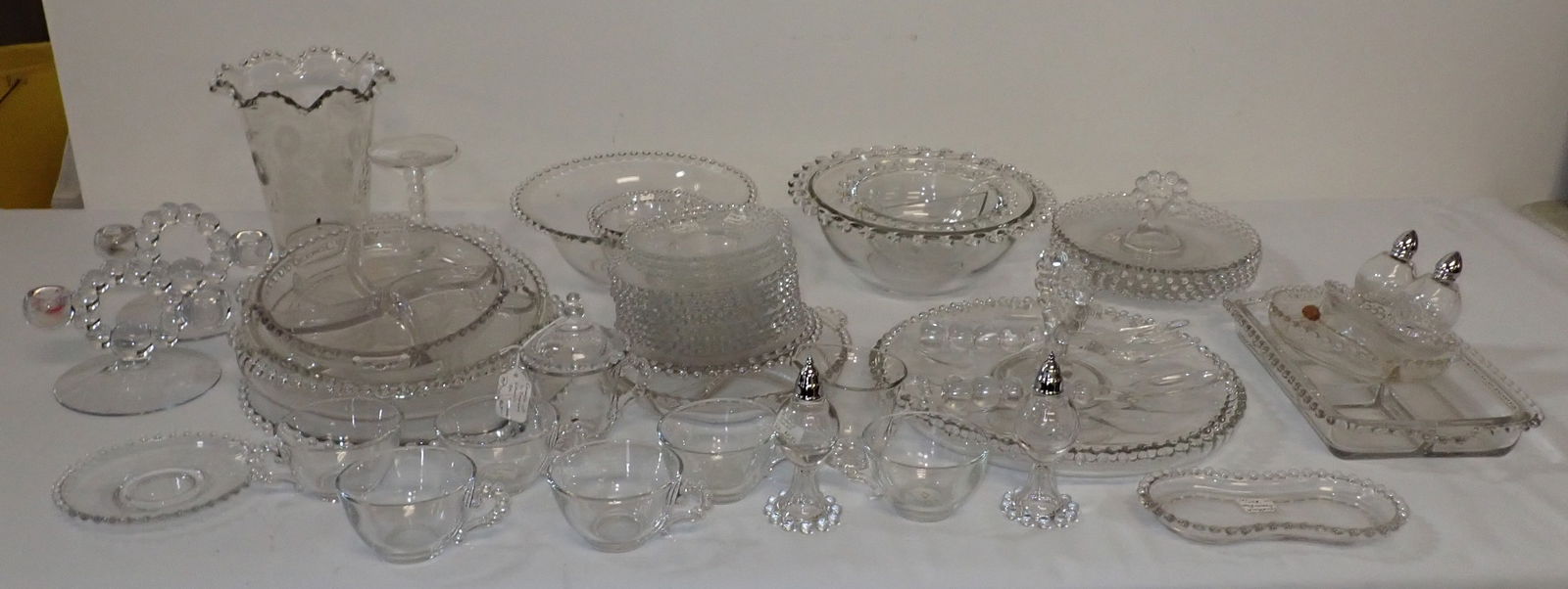 Candlewick Candleholders Salt & Peppers & Misc (1 of 6)