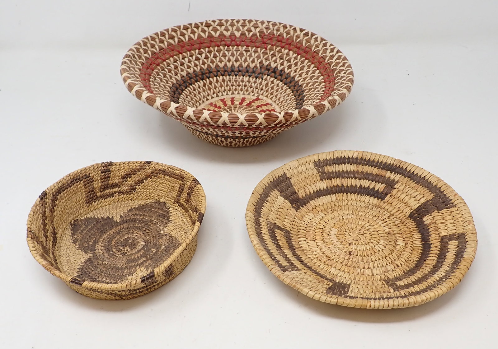 3 Indian Style Baskets (1 of 3)