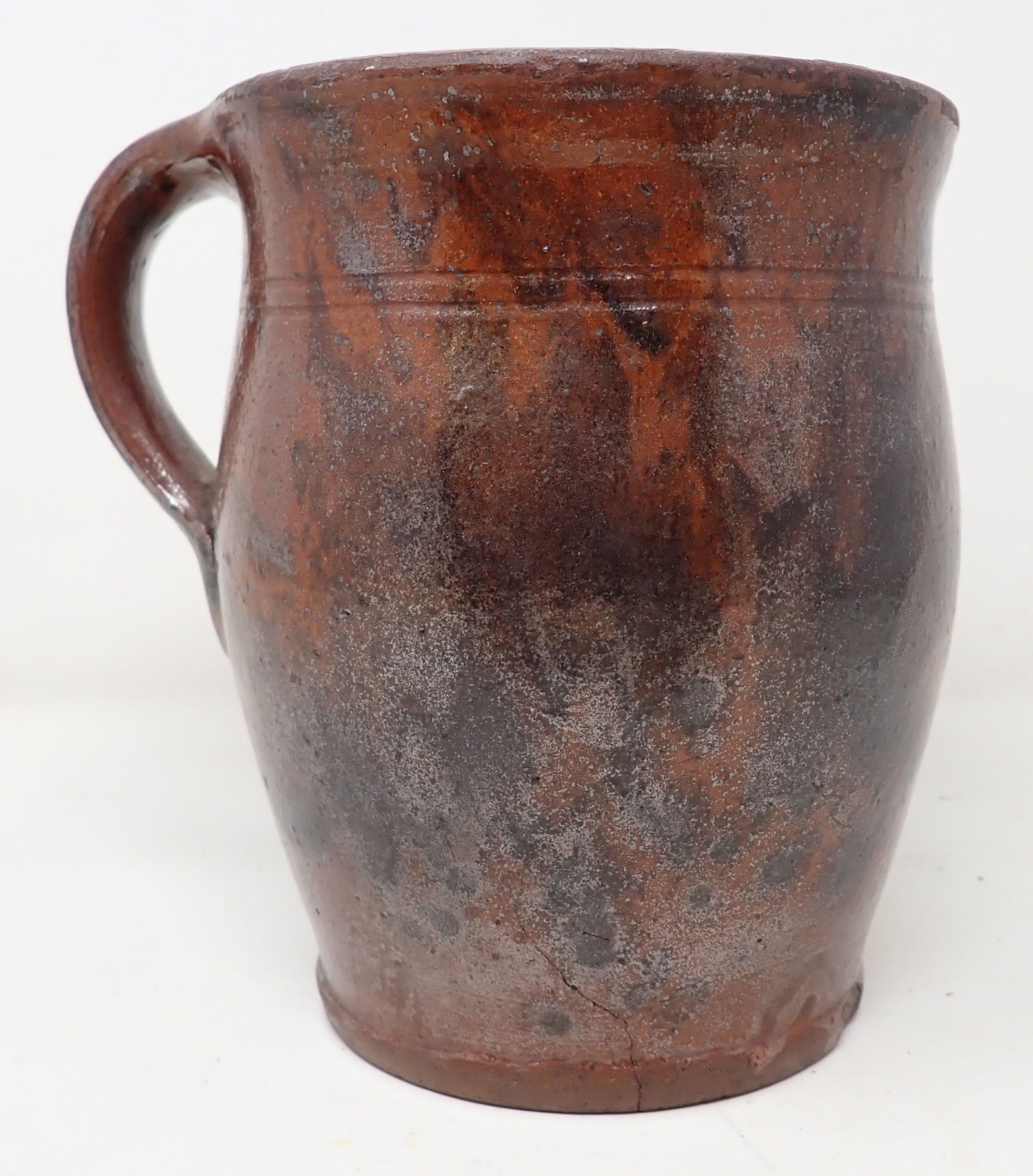Early Redware Jug (1 of 8)