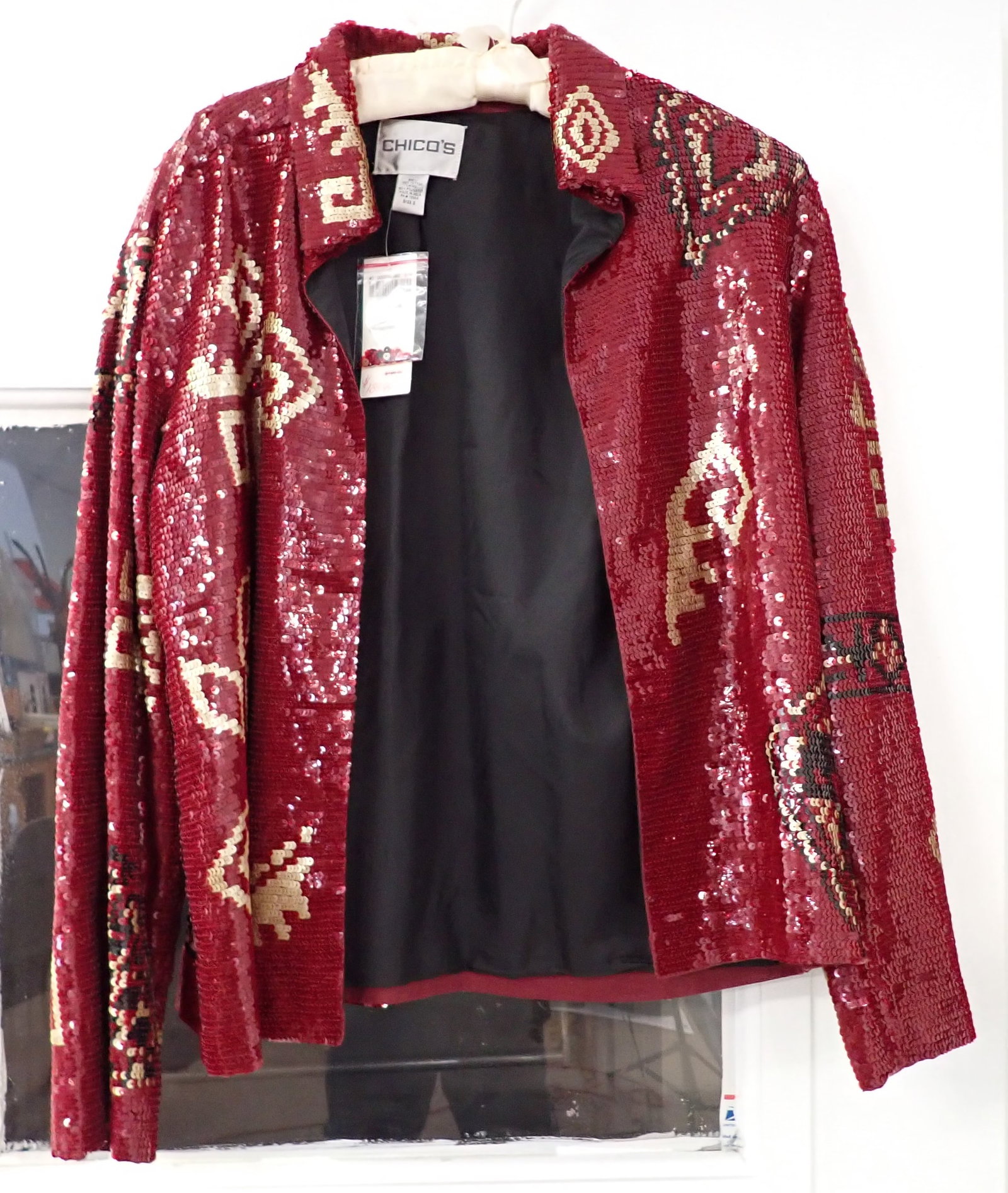 Chico's Size 3 Jacket: New with tags