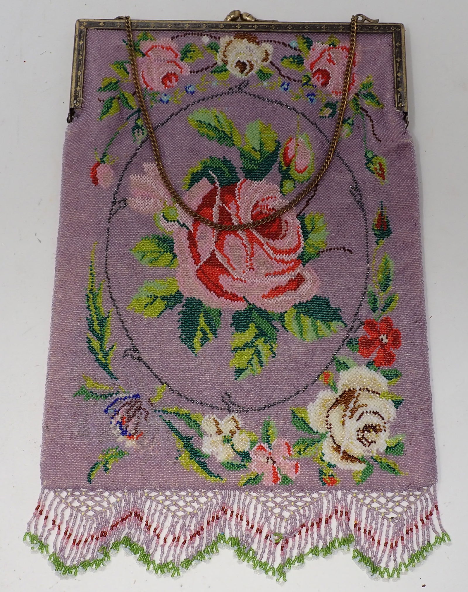 Large Beaded Bag (1 of 5)