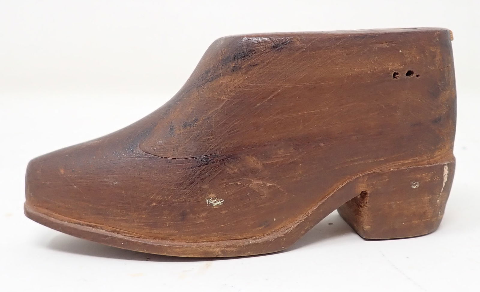 Wooden Slide Lid Trinket Shoe Box (1 of 4)