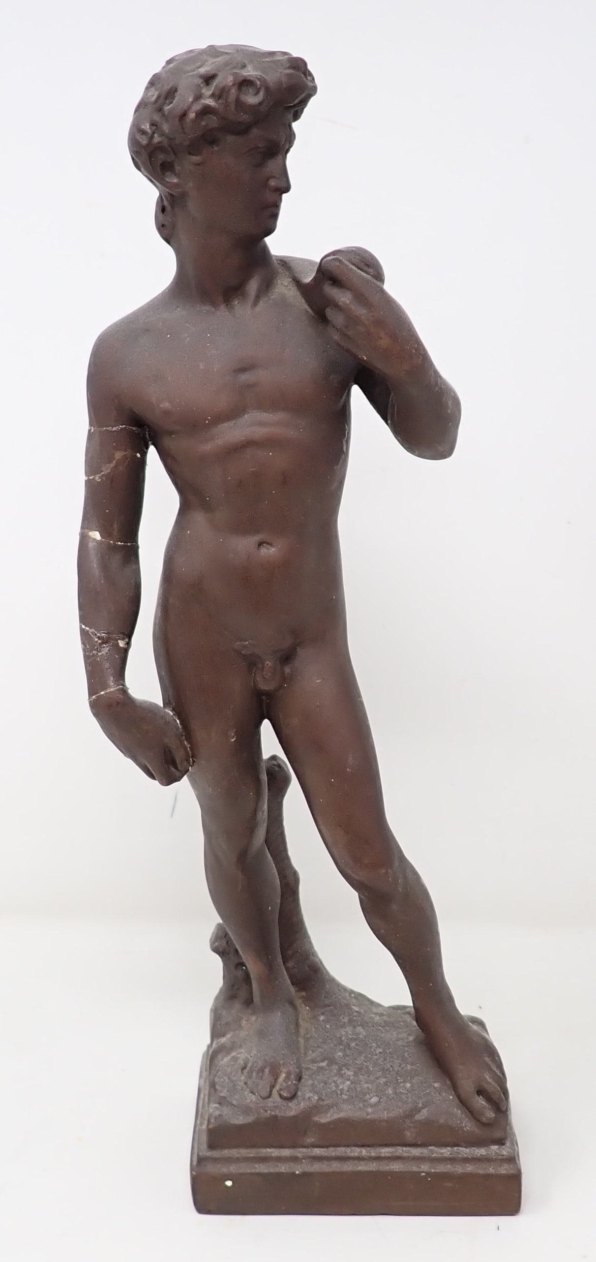 1960 Austin Plaster Sculpture: Approx 13 1/2" tall.