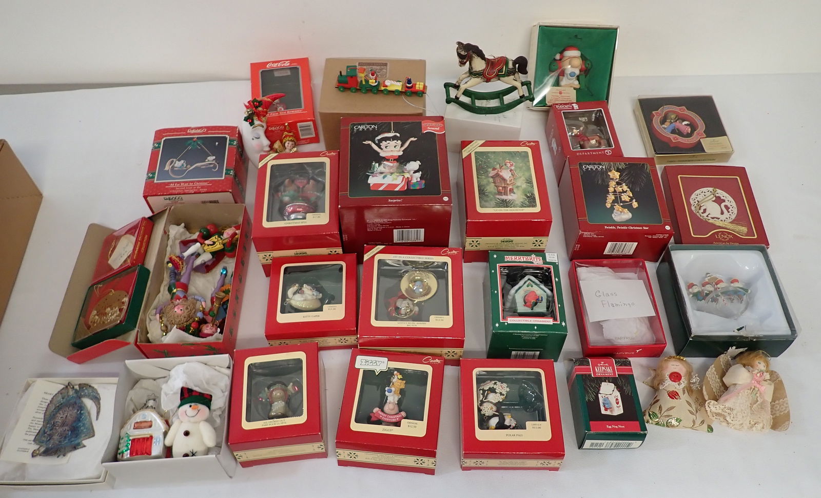 Carlton Heirloom Enesco Lenox & Misc Christmas Ornaments (1 of 5)