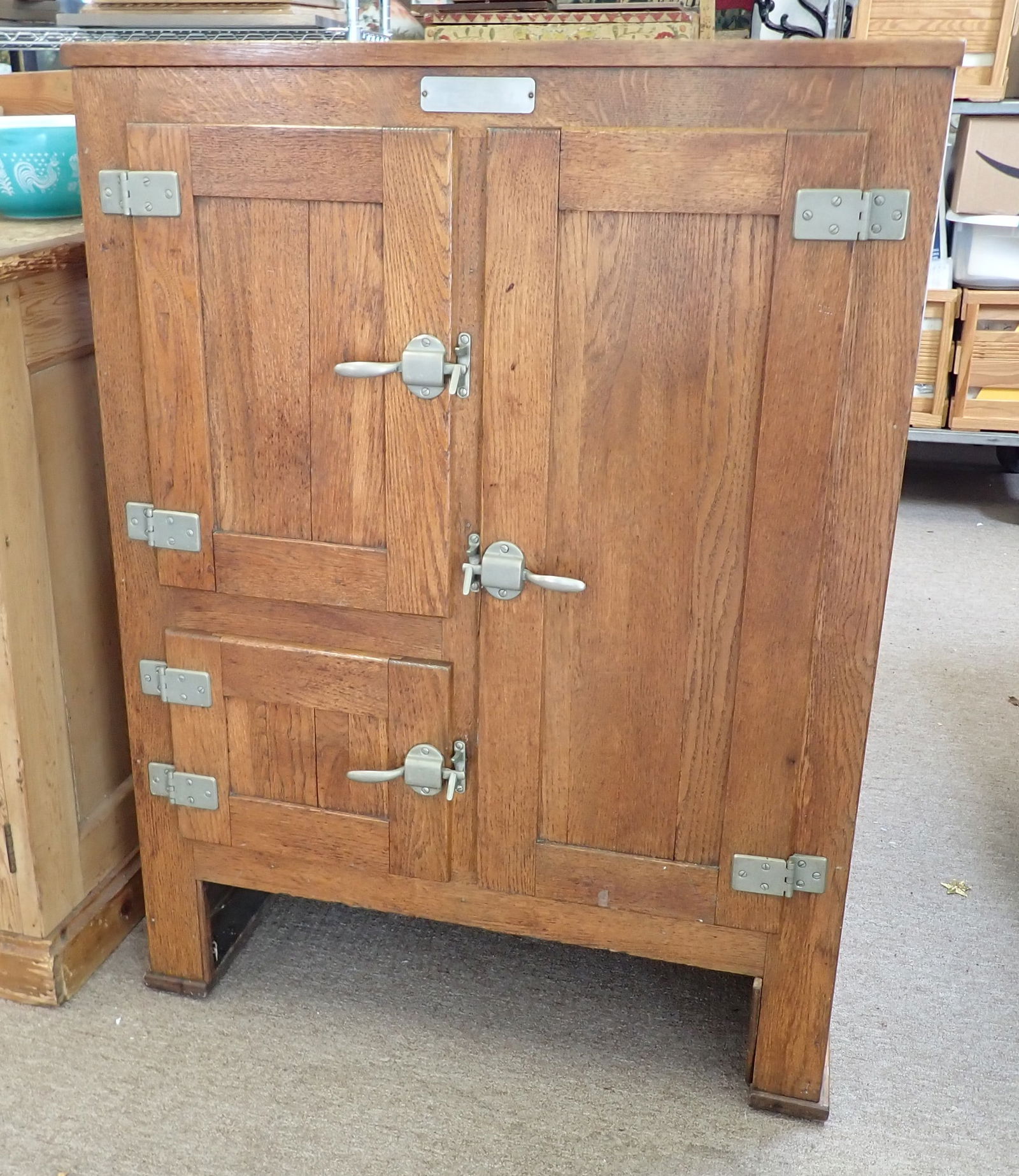 Jewel Oak Icebox (1 of 6)