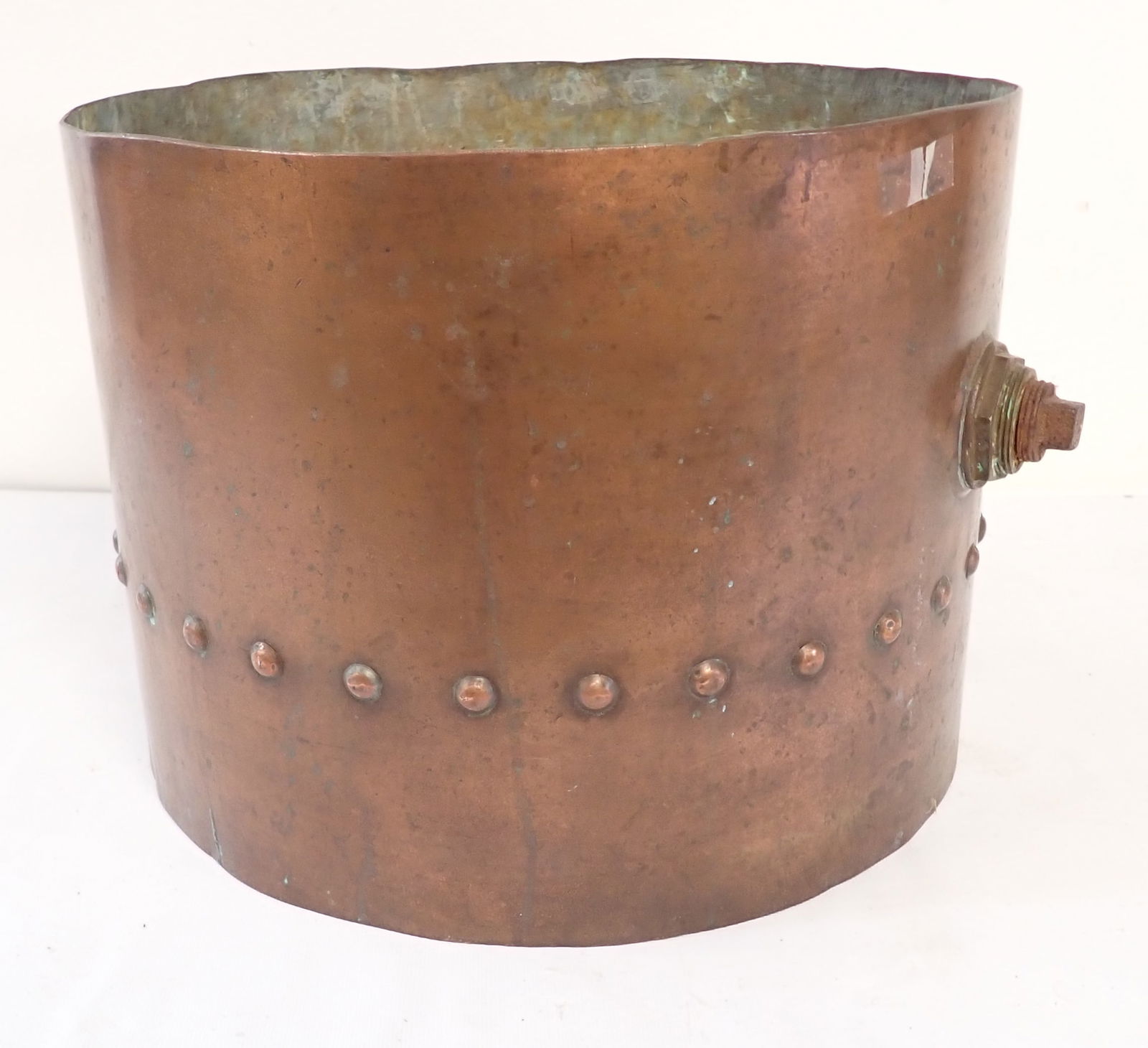 Solid Copper Tub / Kettle (1 of 3)