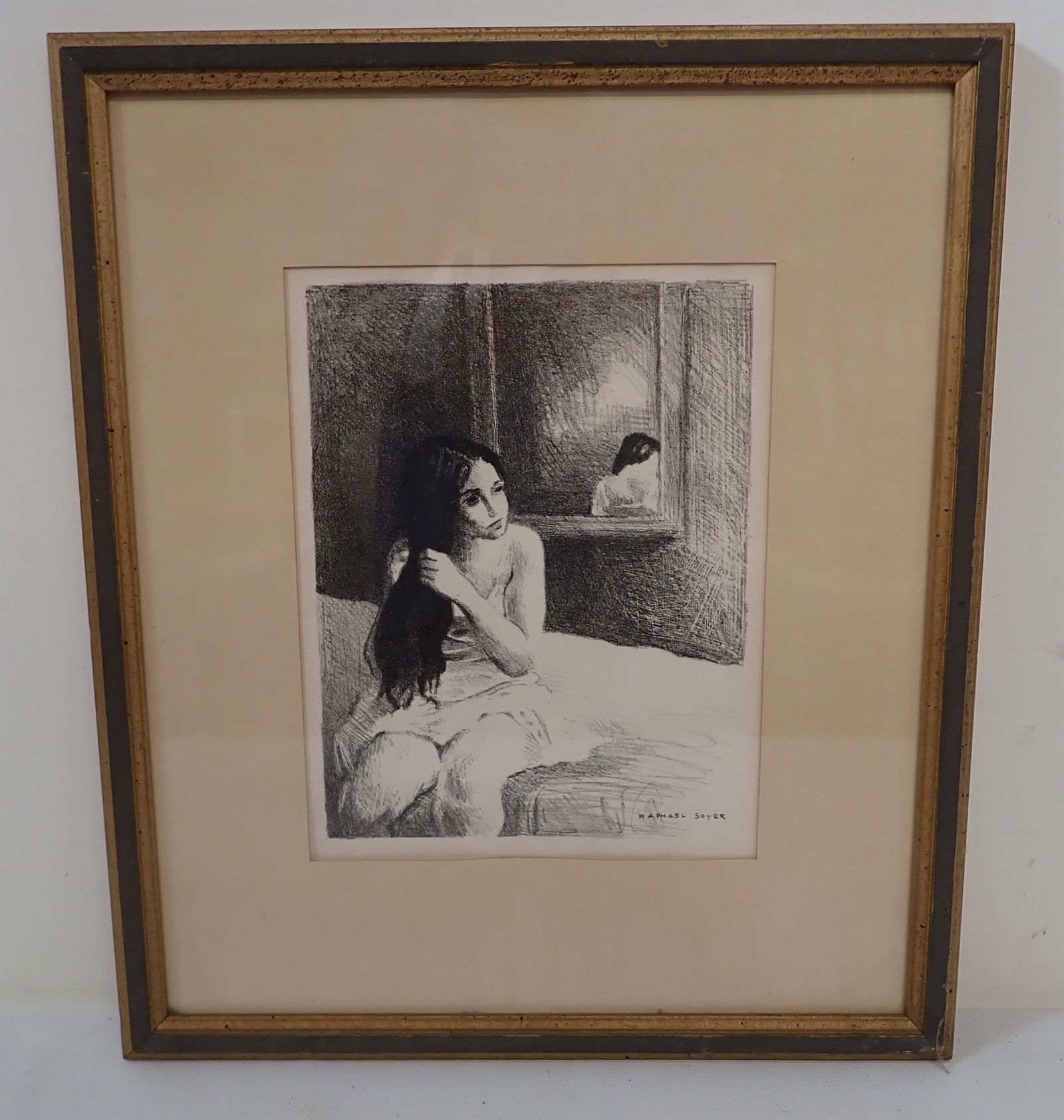 Raphael Soyer Lithograph (1 of 4)