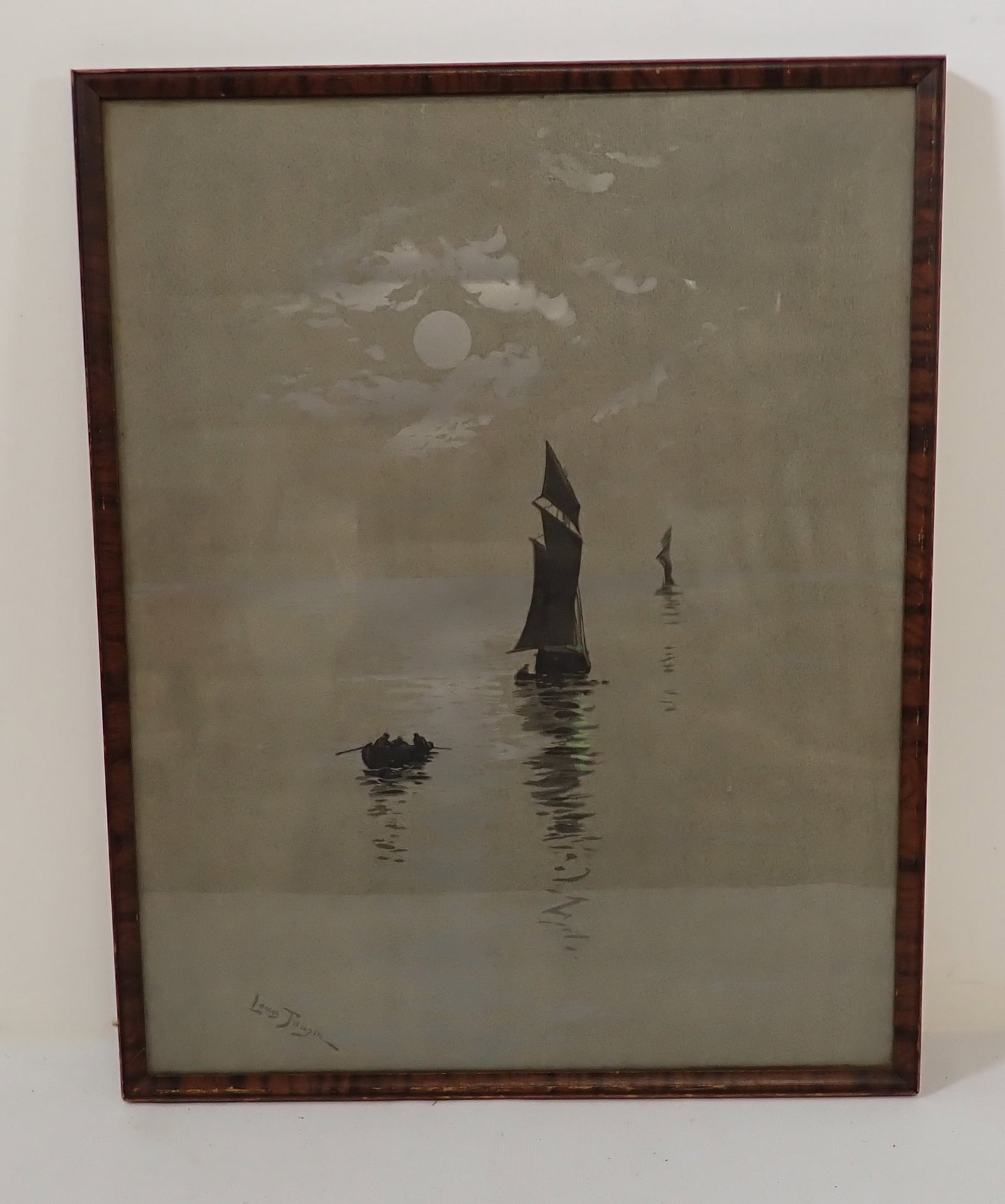 Louis Tazzin Watercolor (1 of 5)