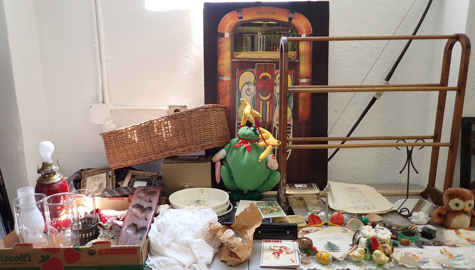 Table contents of Misc (1 of 9)